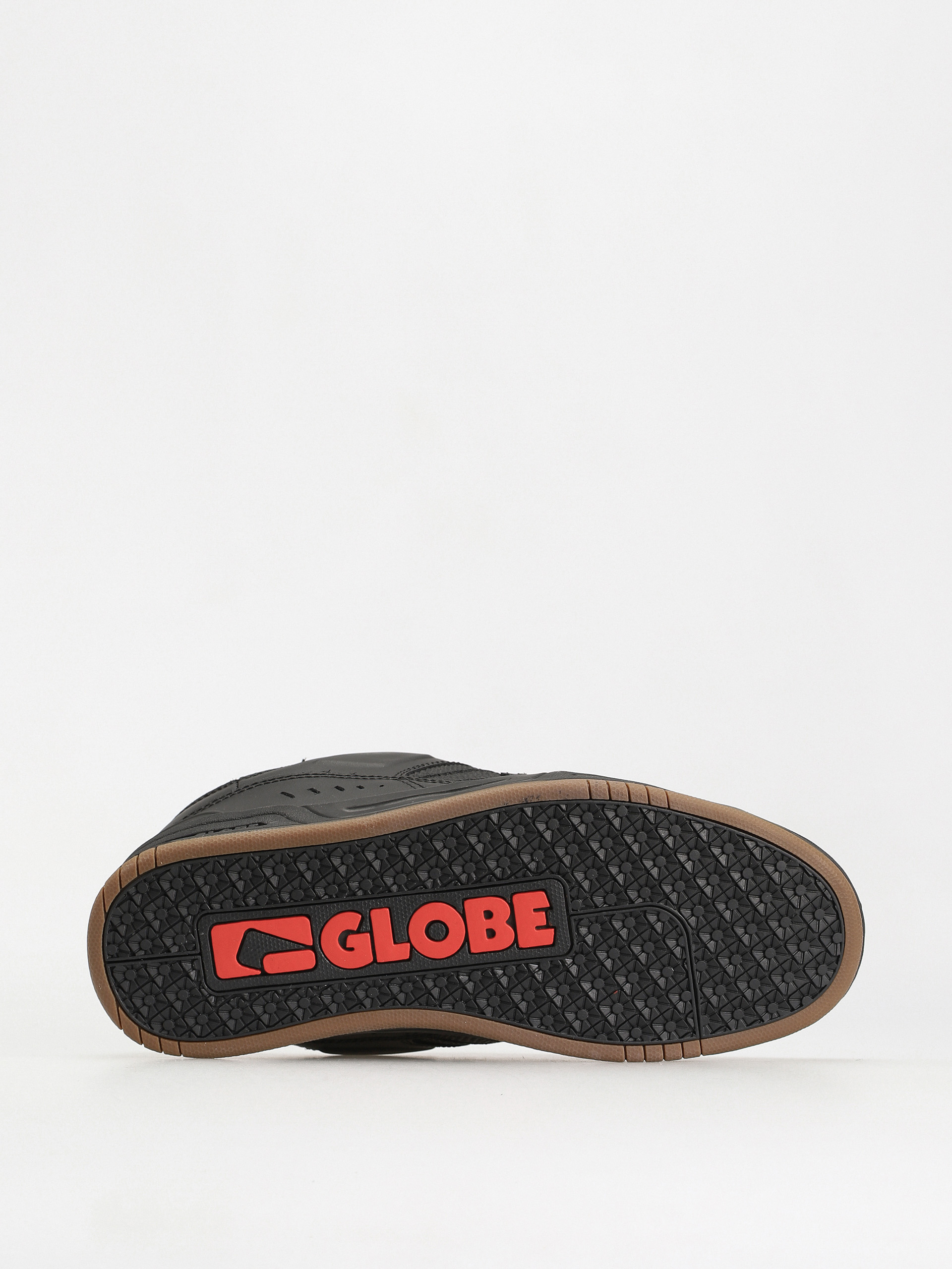 Globe Fusion Cipők (black/snake/red)