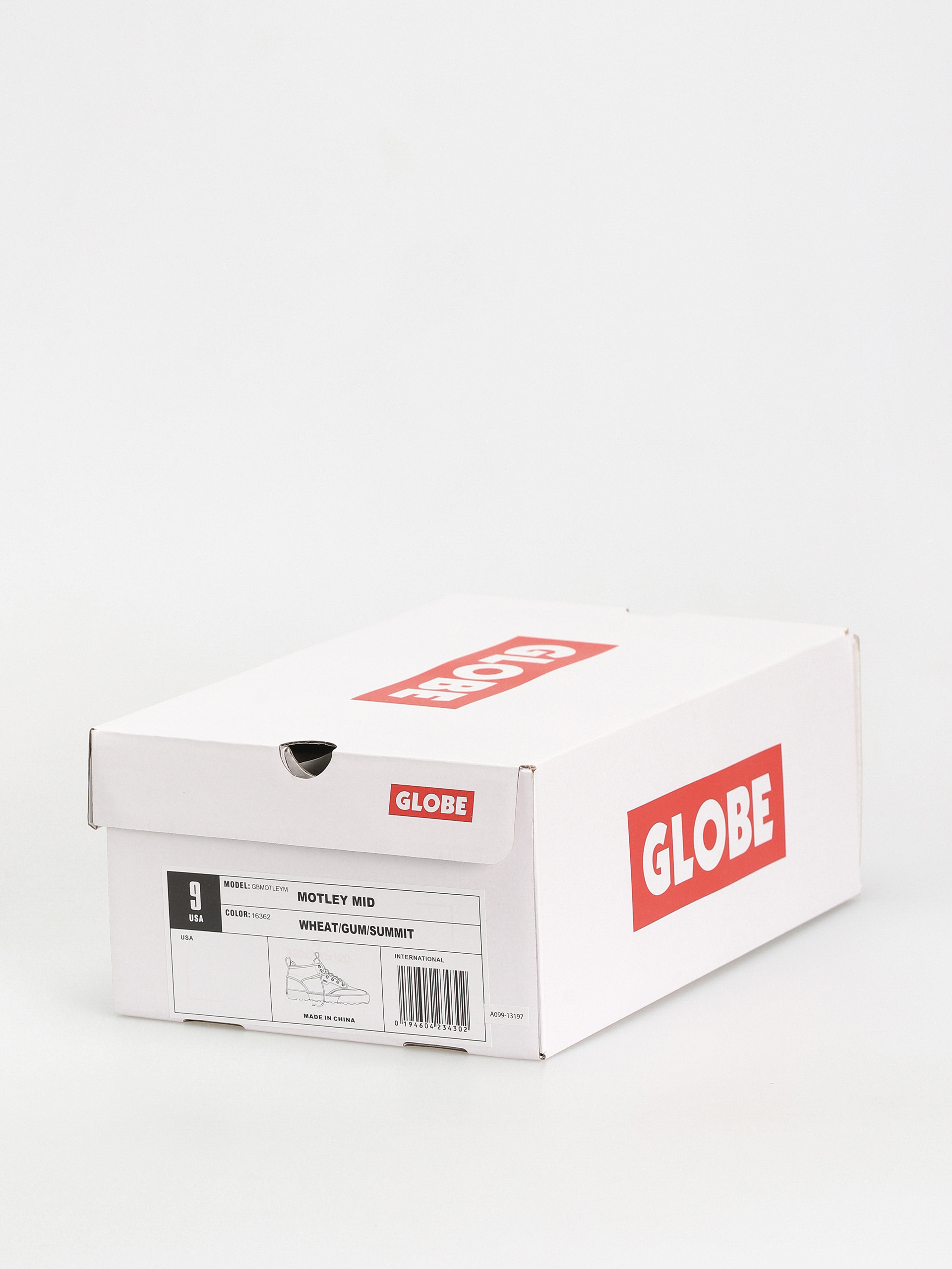 Globe Motley Mid Cipők (wheat/gum/summit)