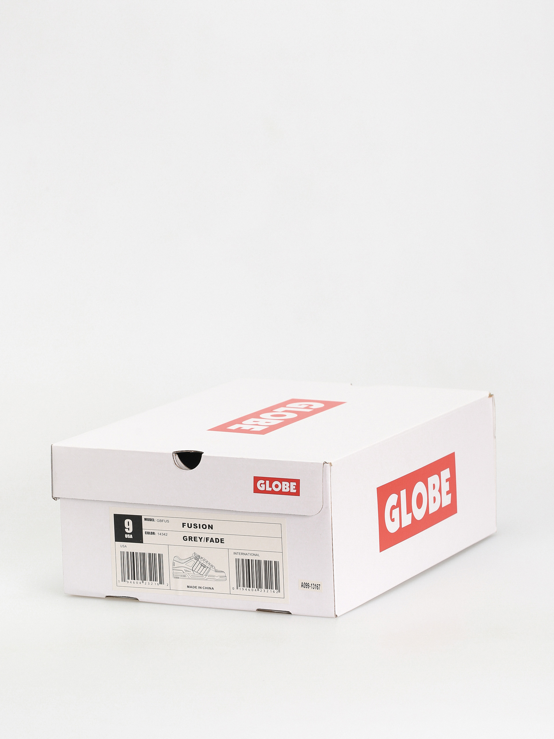 Globe Fusion Cipők (grey/fade)