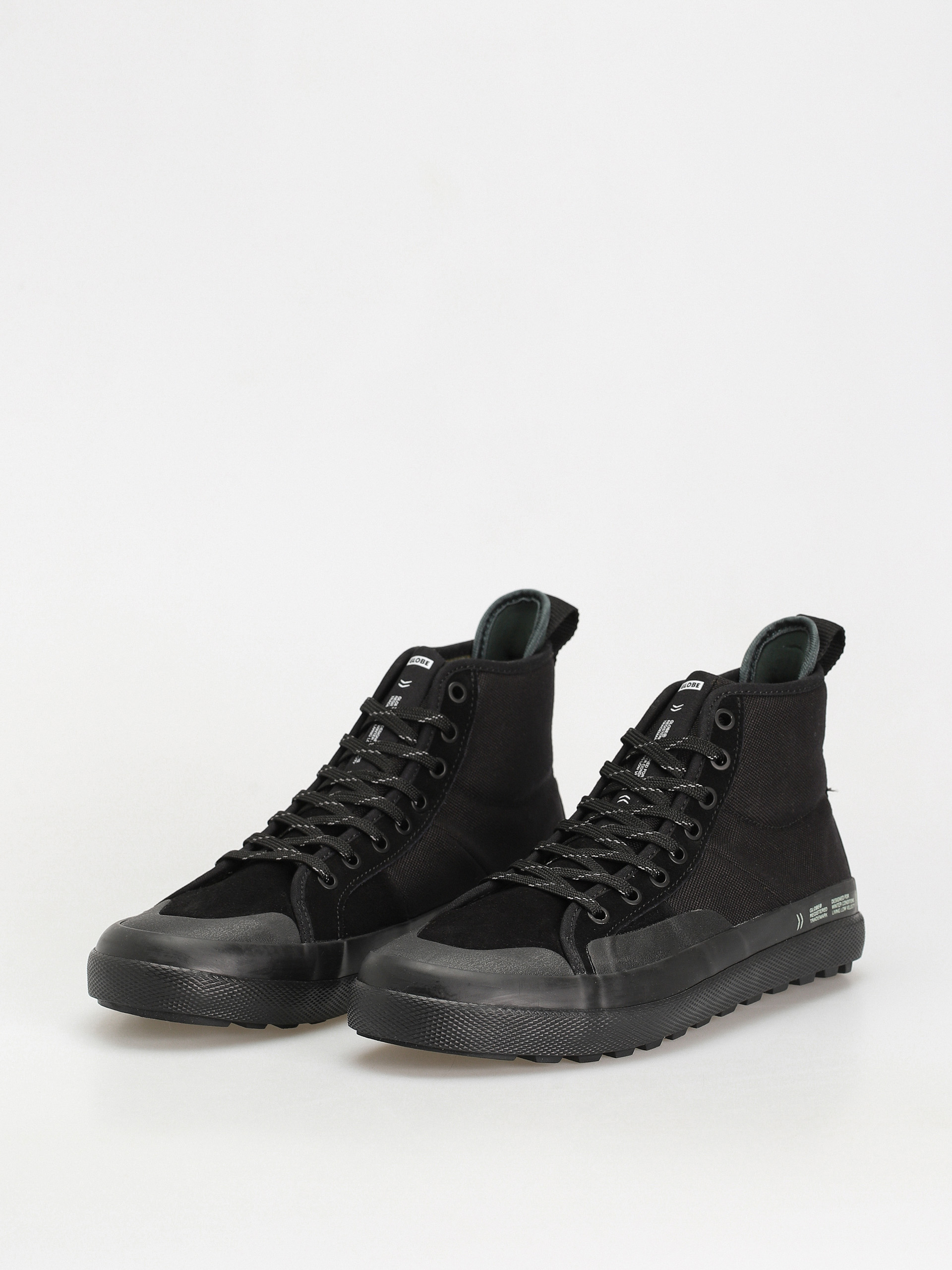 Globe Los Angered II Winter Cipők (black/summit)