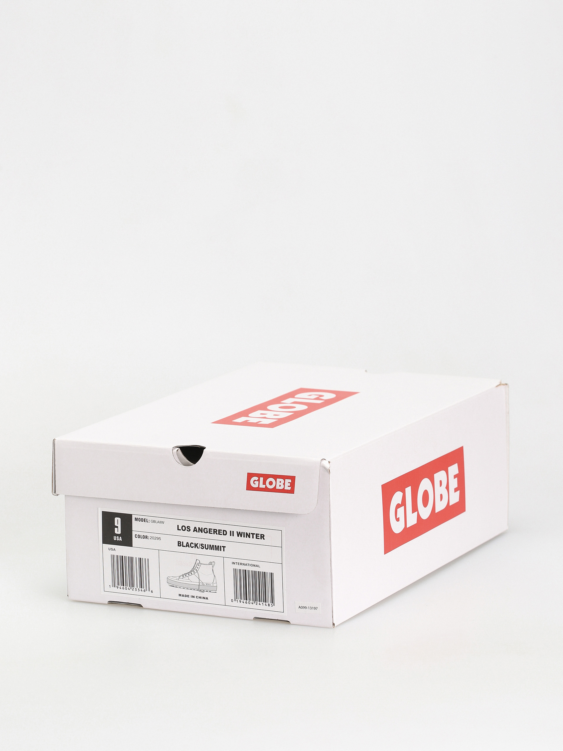 Globe Los Angered II Winter Cipők (black/summit)