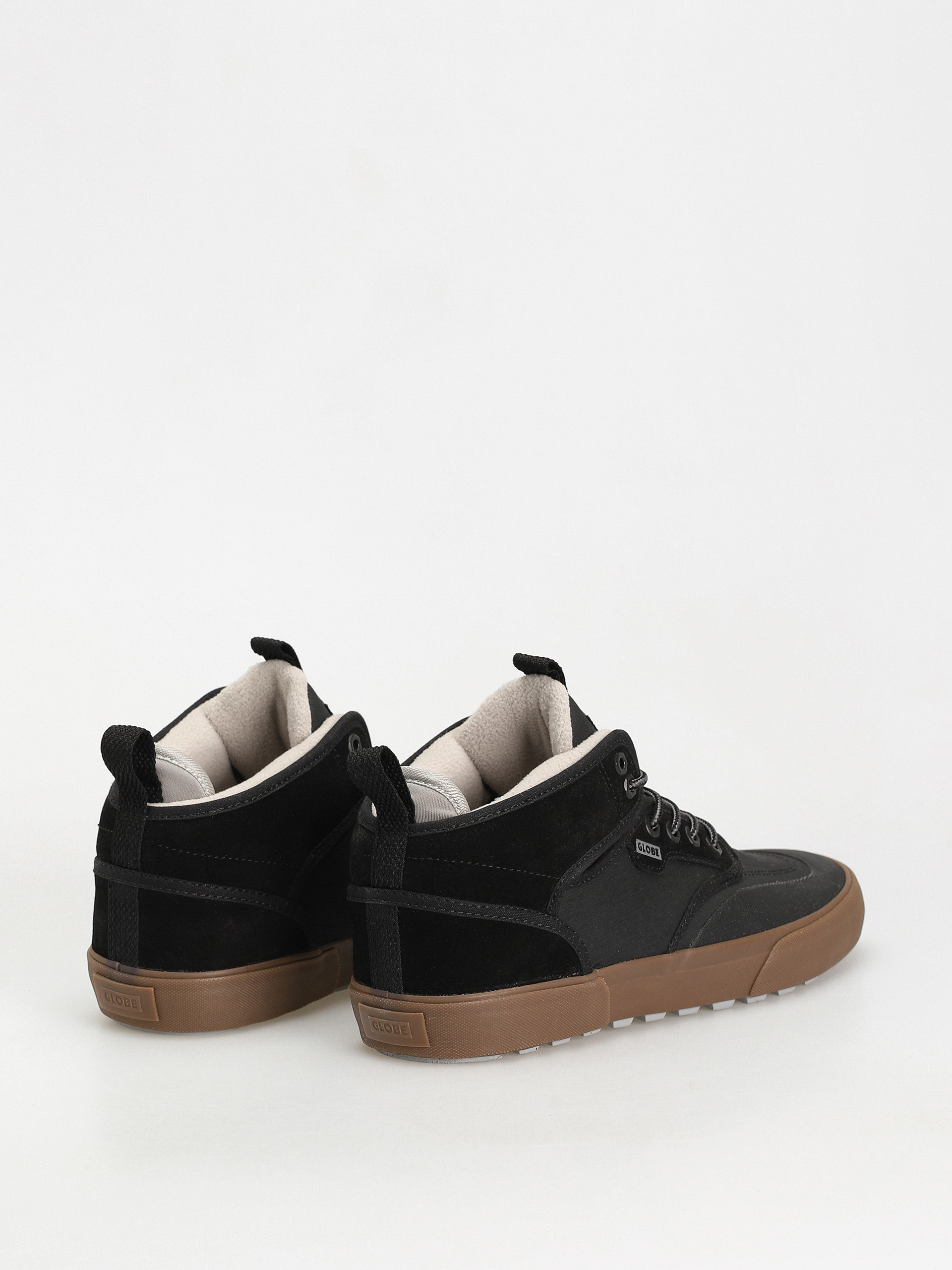 Globe Motley Mid Cipők (black/charcoal/summit)