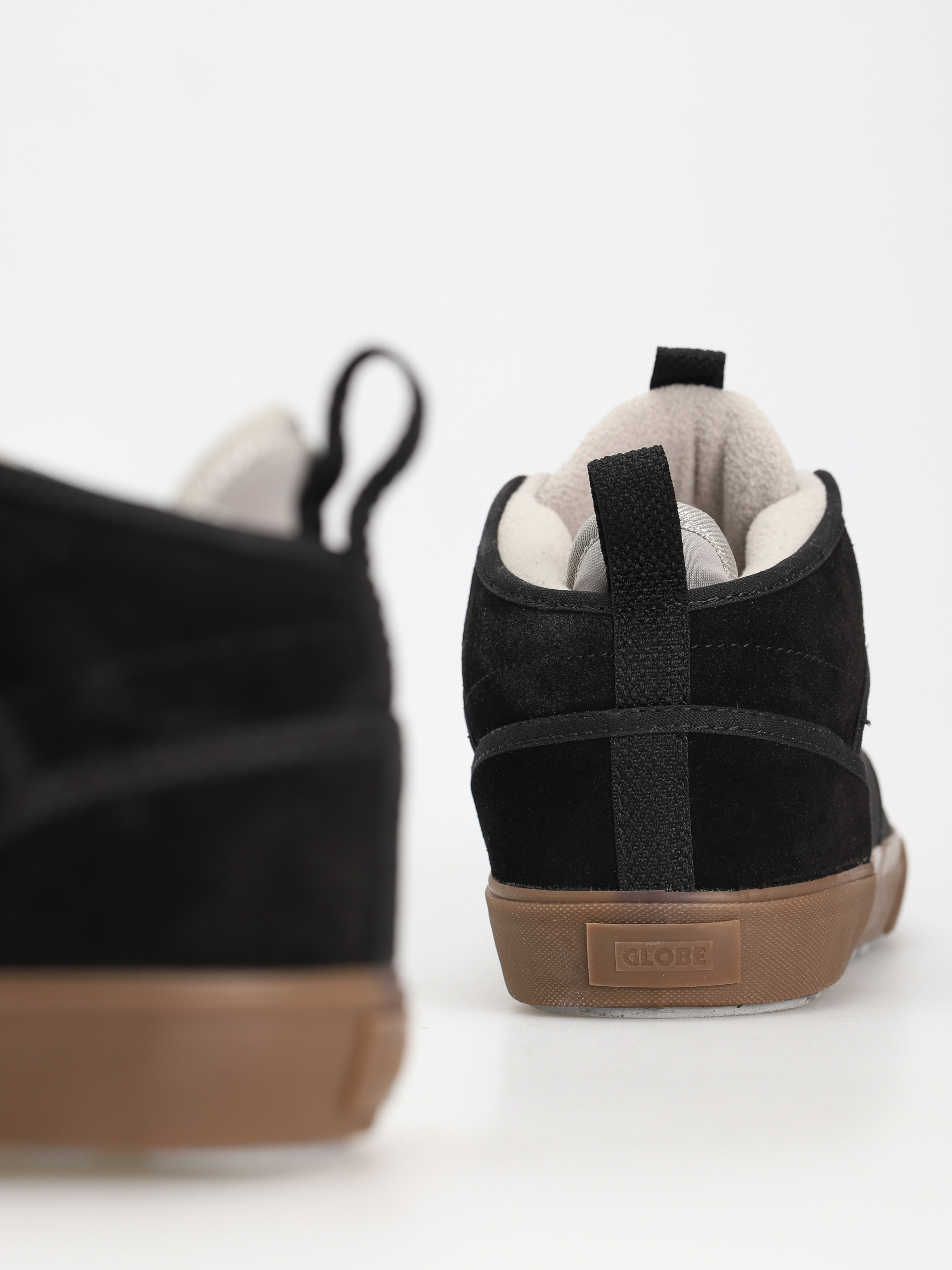 Globe Motley Mid Cipők (black/charcoal/summit)