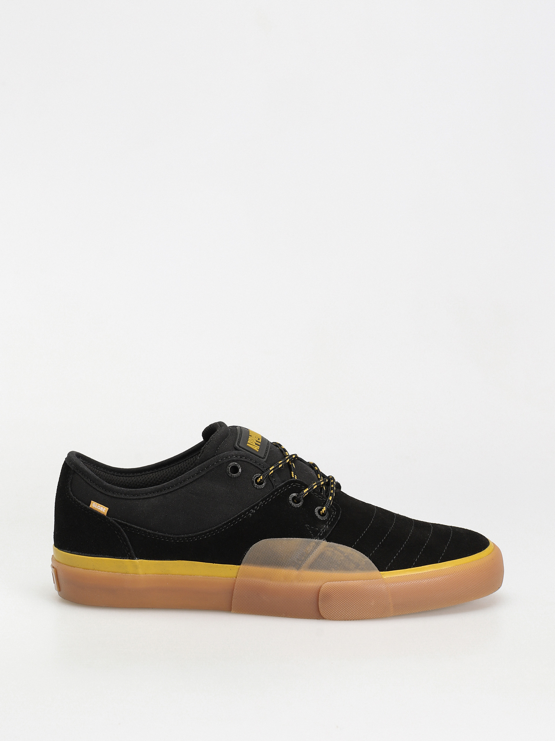 Globe Mahalo Plus Cipők (black/mustard)