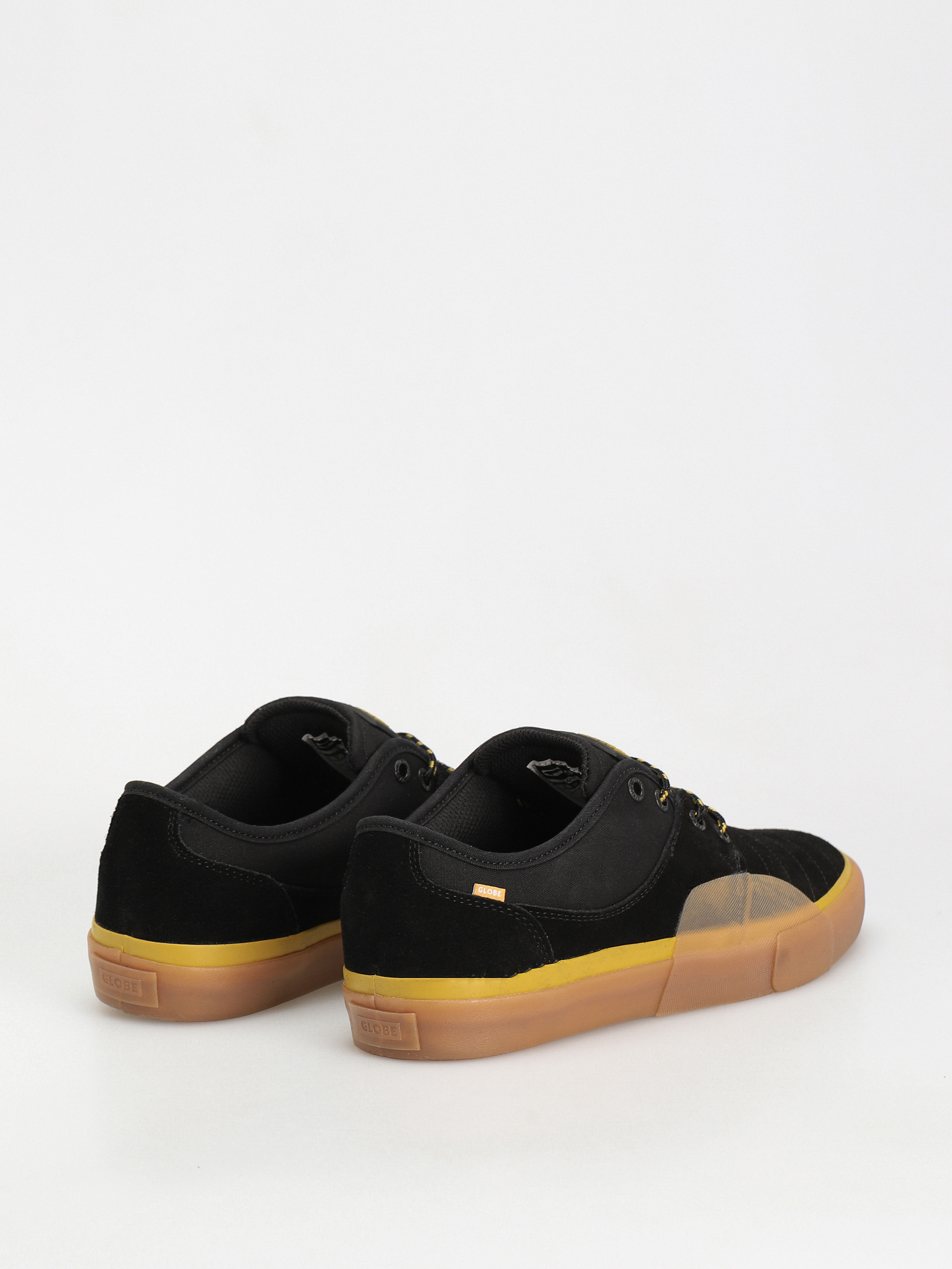 Globe Mahalo Plus Cipők (black/mustard)