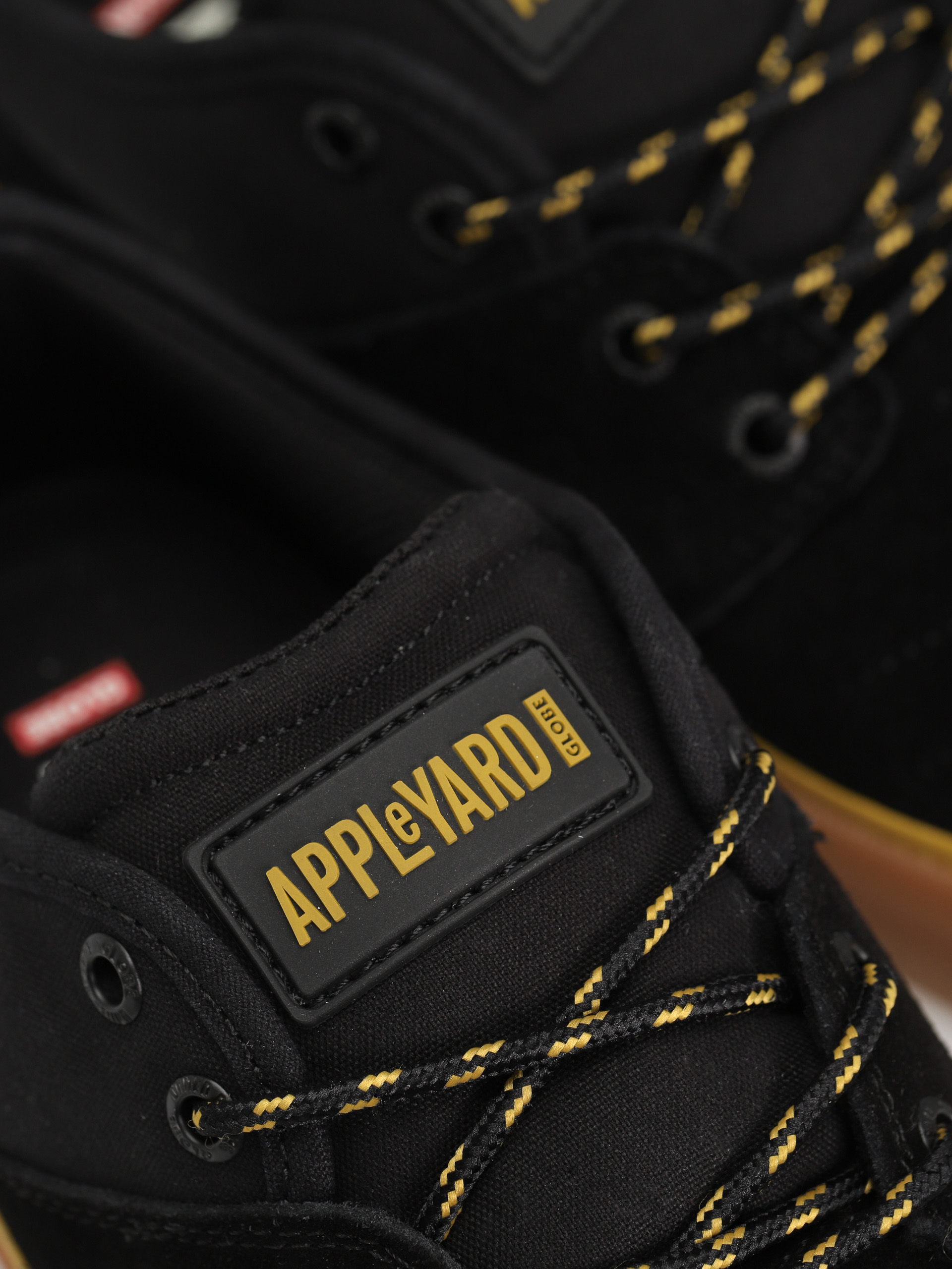 Globe Mahalo Plus Cipők (black/mustard)