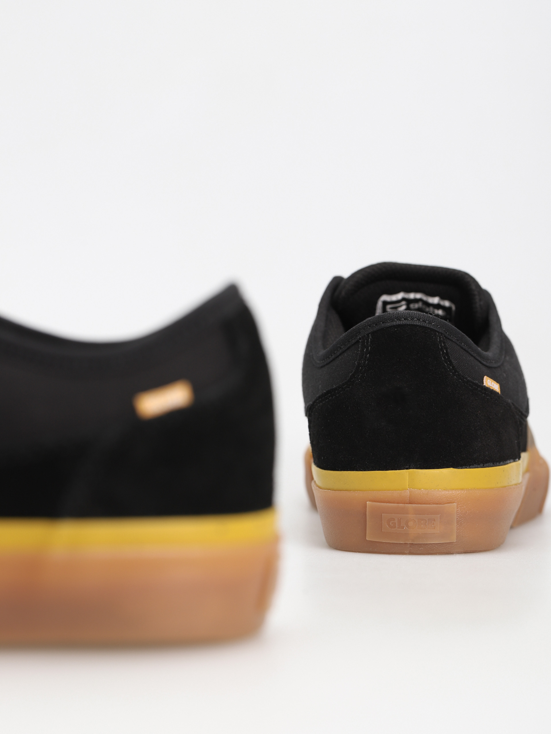 Globe Mahalo Plus Cipők (black/mustard)