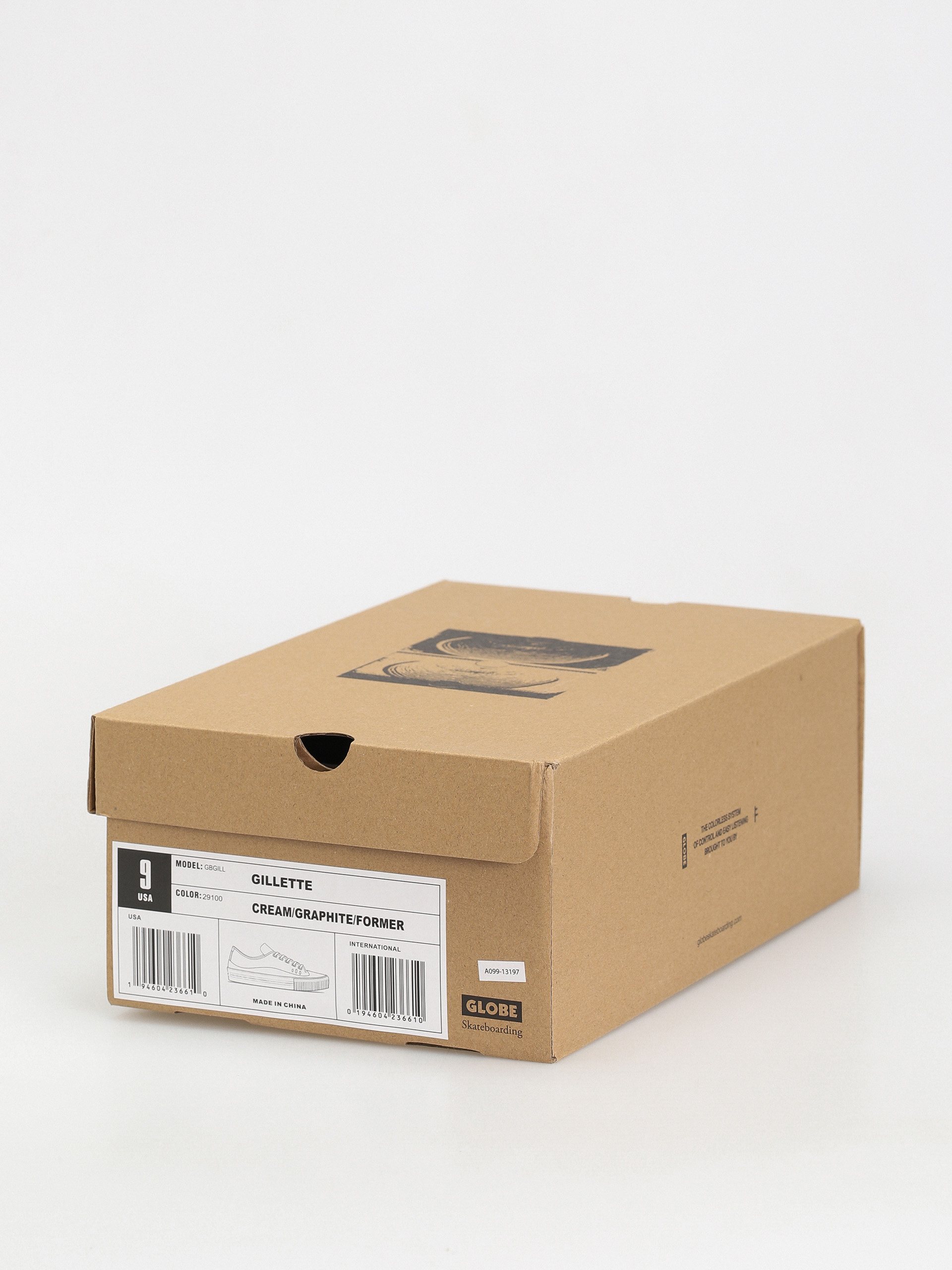 Globe Gillette Cipők (cream/graphite/former)