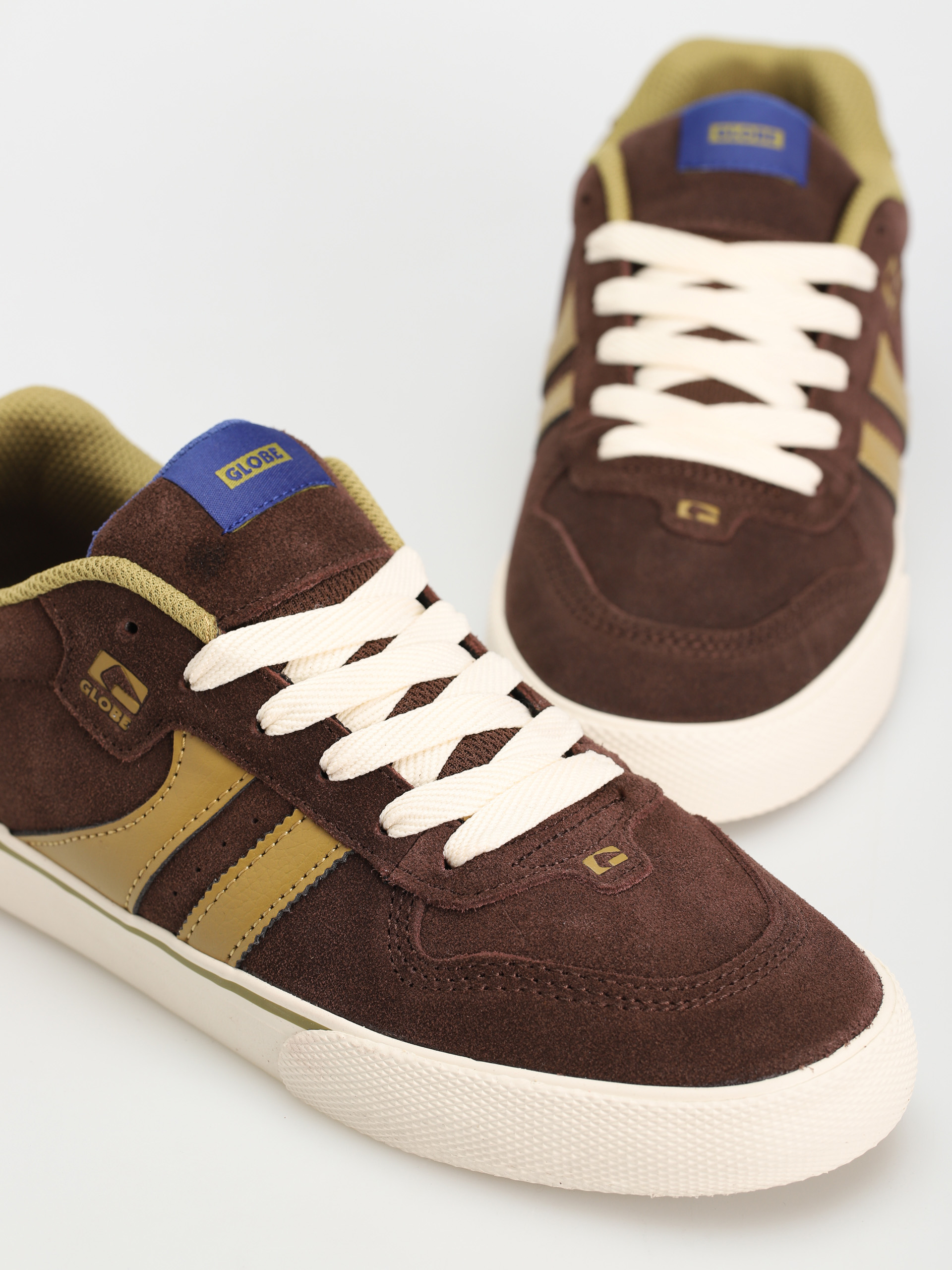 Globe Encore 2 Cipők (dark oak/sulphur)