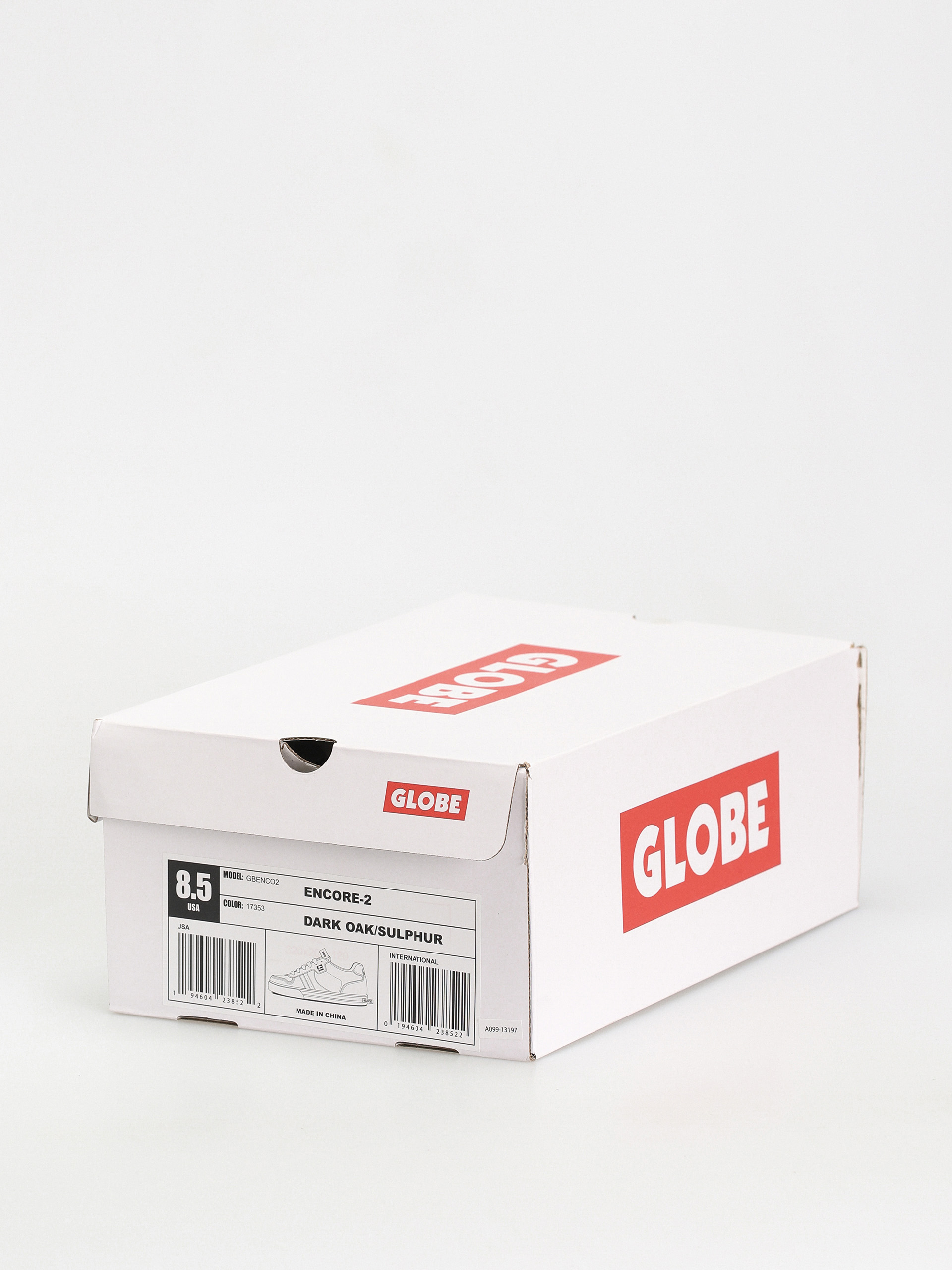 Globe Encore 2 Cipők (dark oak/sulphur)