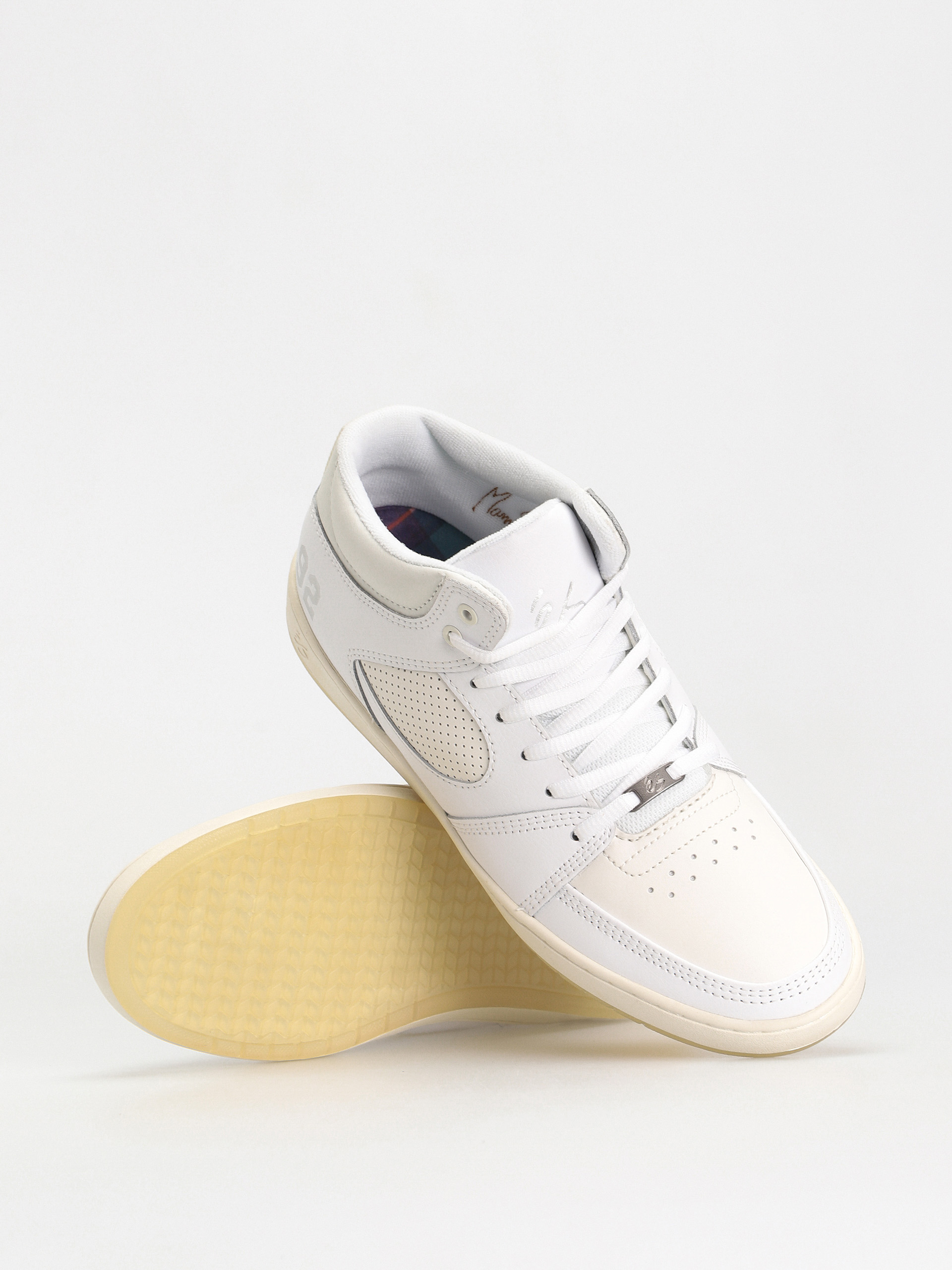 eS Accel Slim Mid Cipők (white/light grey)