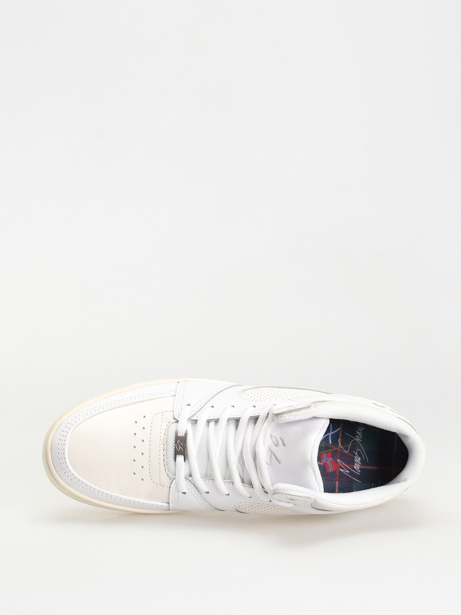 eS Accel Slim Mid Cipők (white/light grey)