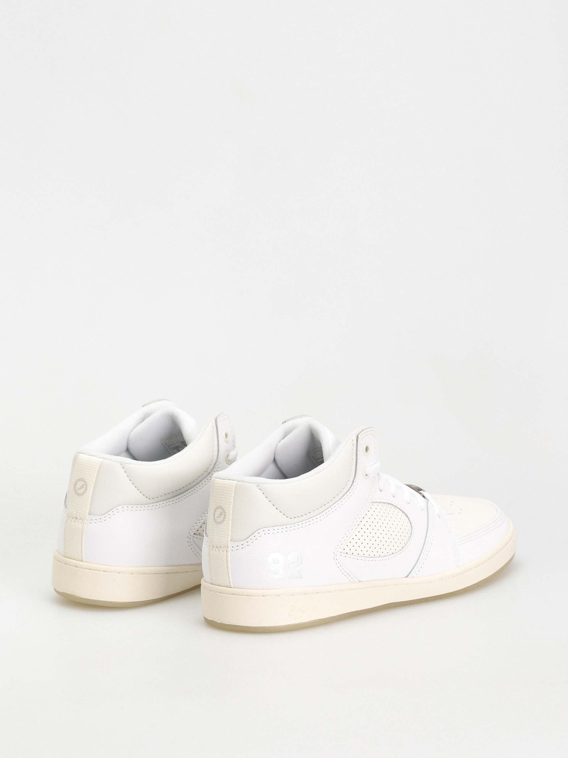 eS Accel Slim Mid Cipők (white/light grey)