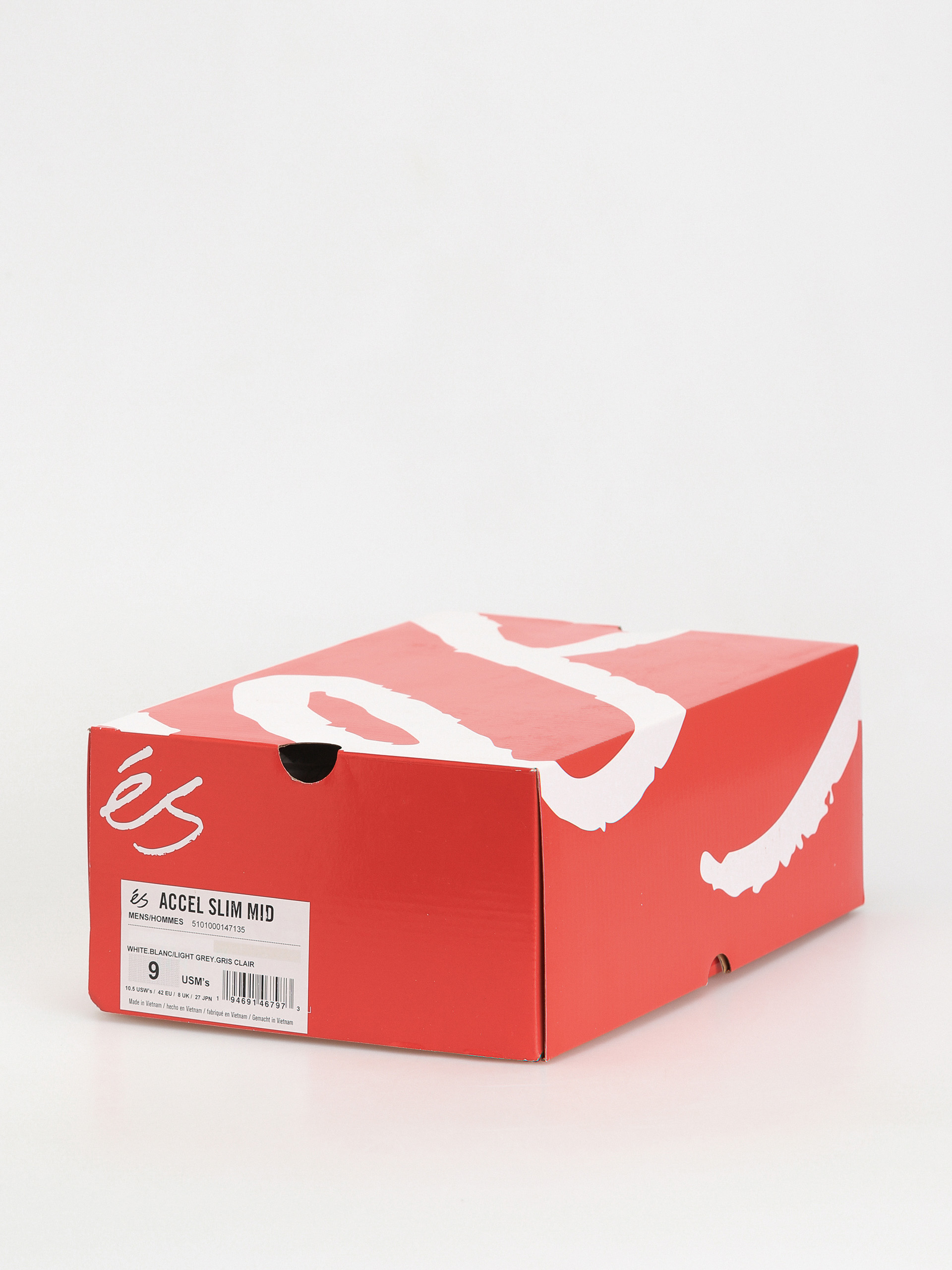 eS Accel Slim Mid Cipők (white/light grey)