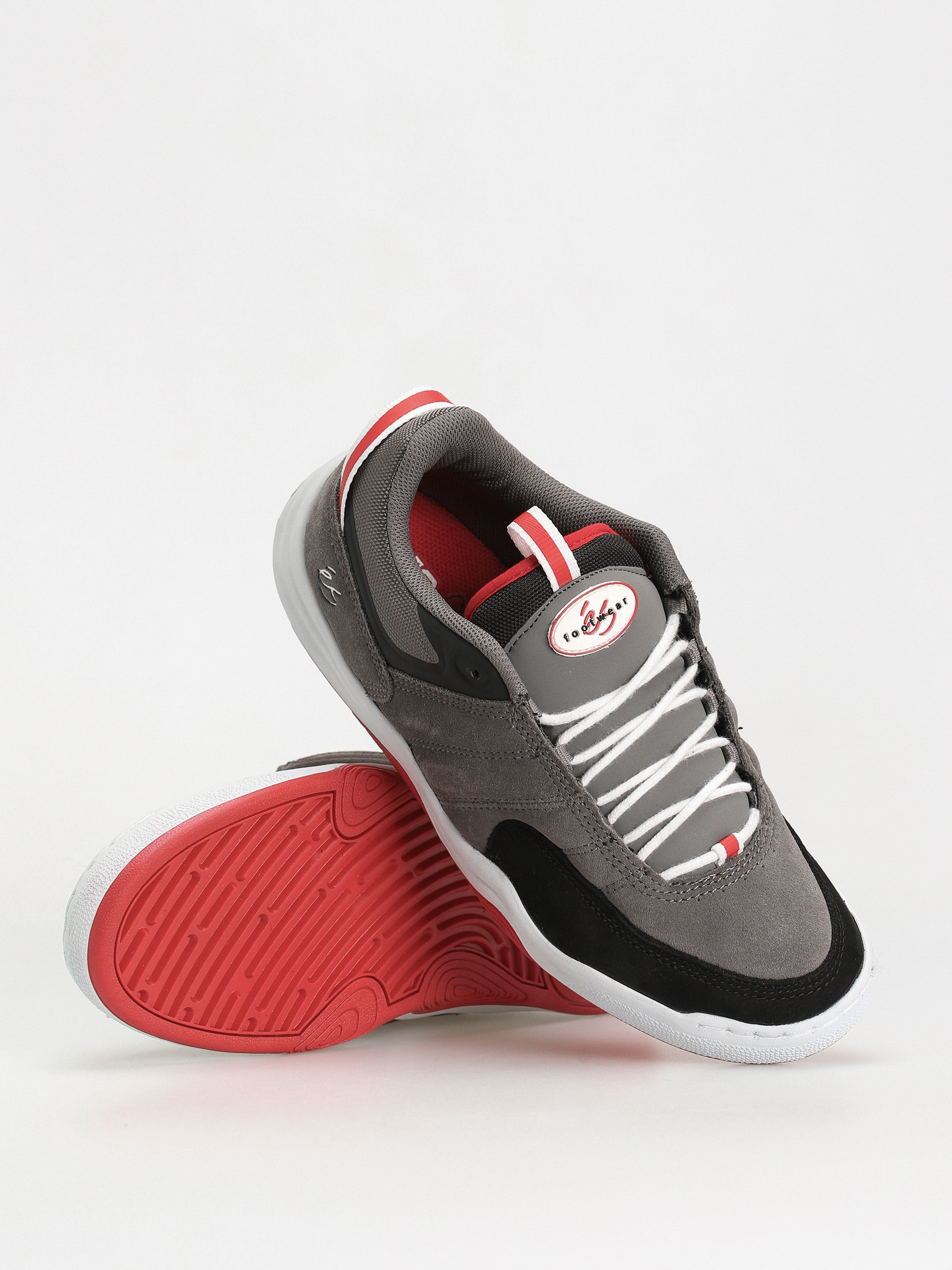 eS Evant Cipők (grey/black/red)