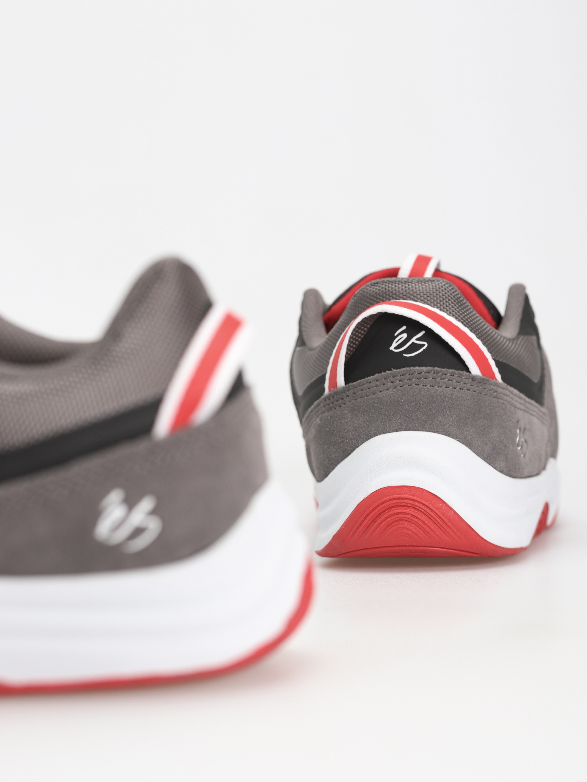 eS Evant Cipők (grey/black/red)