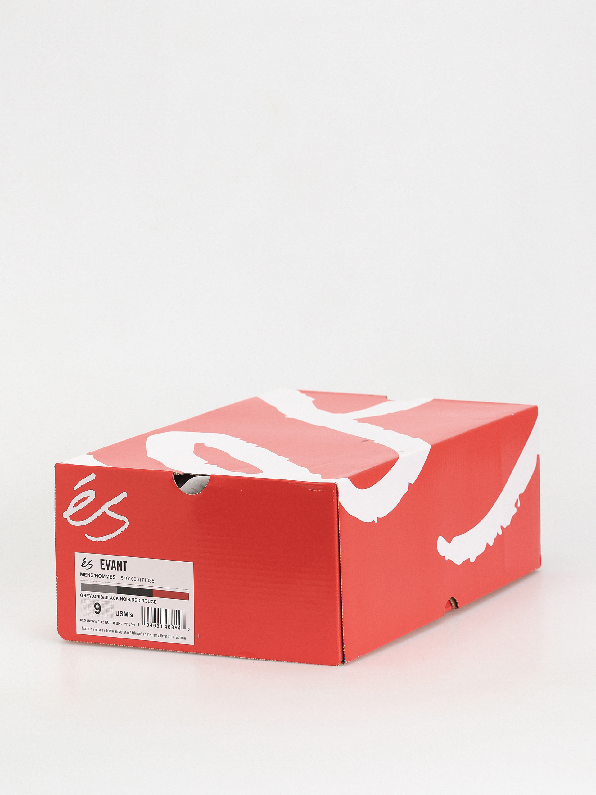 eS Evant Cipők (grey/black/red)