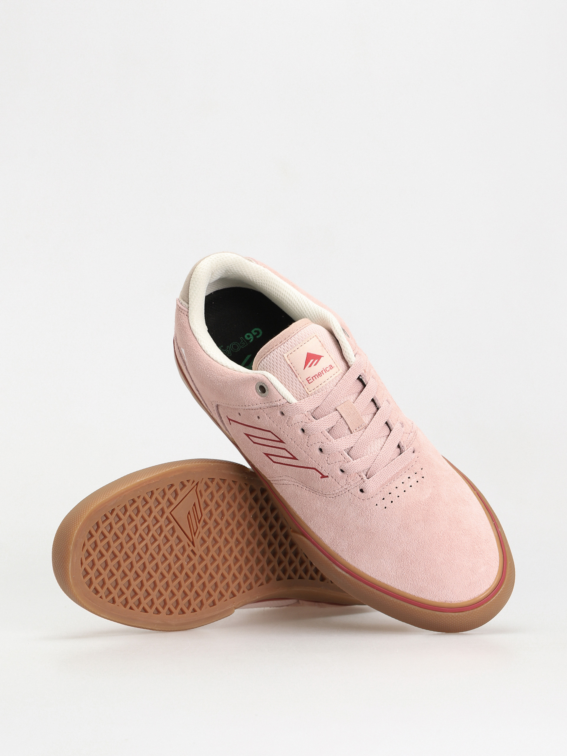 Emerica The Low Vulc Cipők (pink)