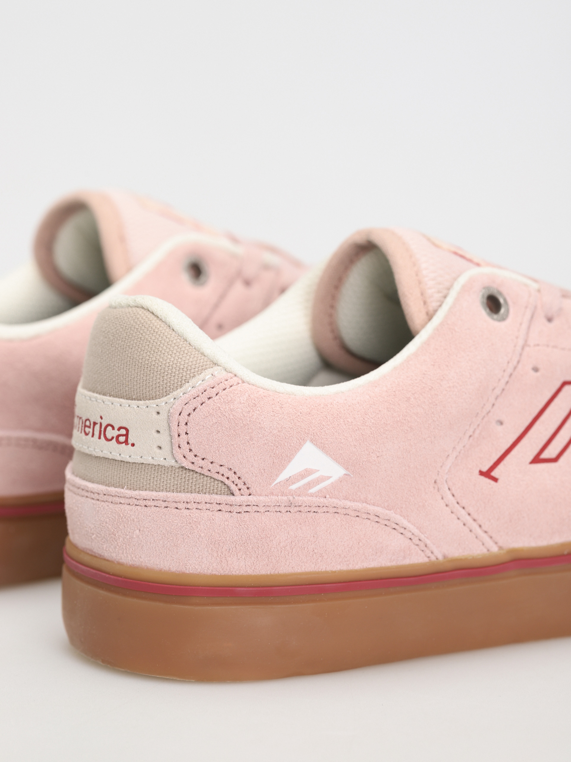 Emerica The Low Vulc Cipők (pink)