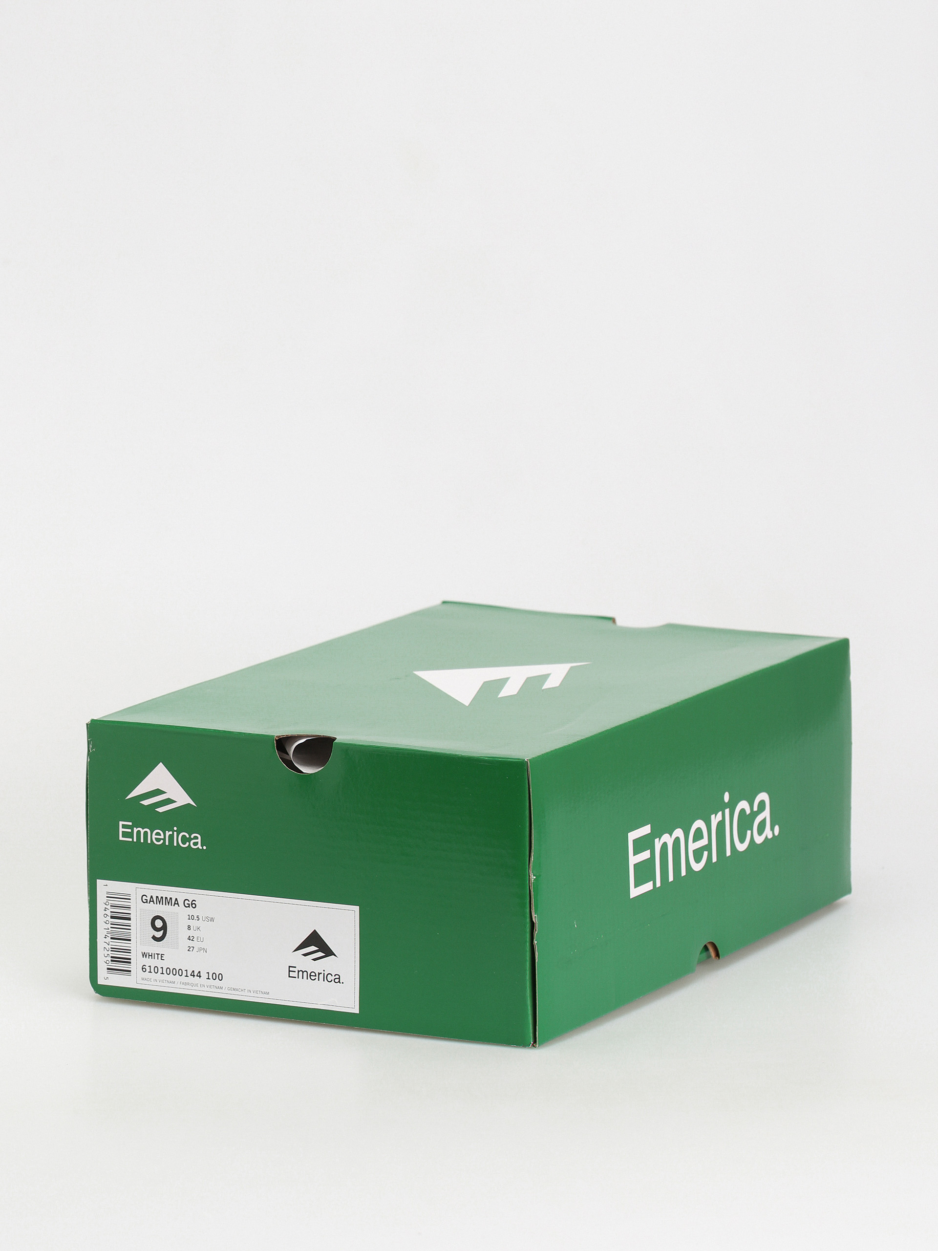 Emerica Gamma G6 Cipők (white)