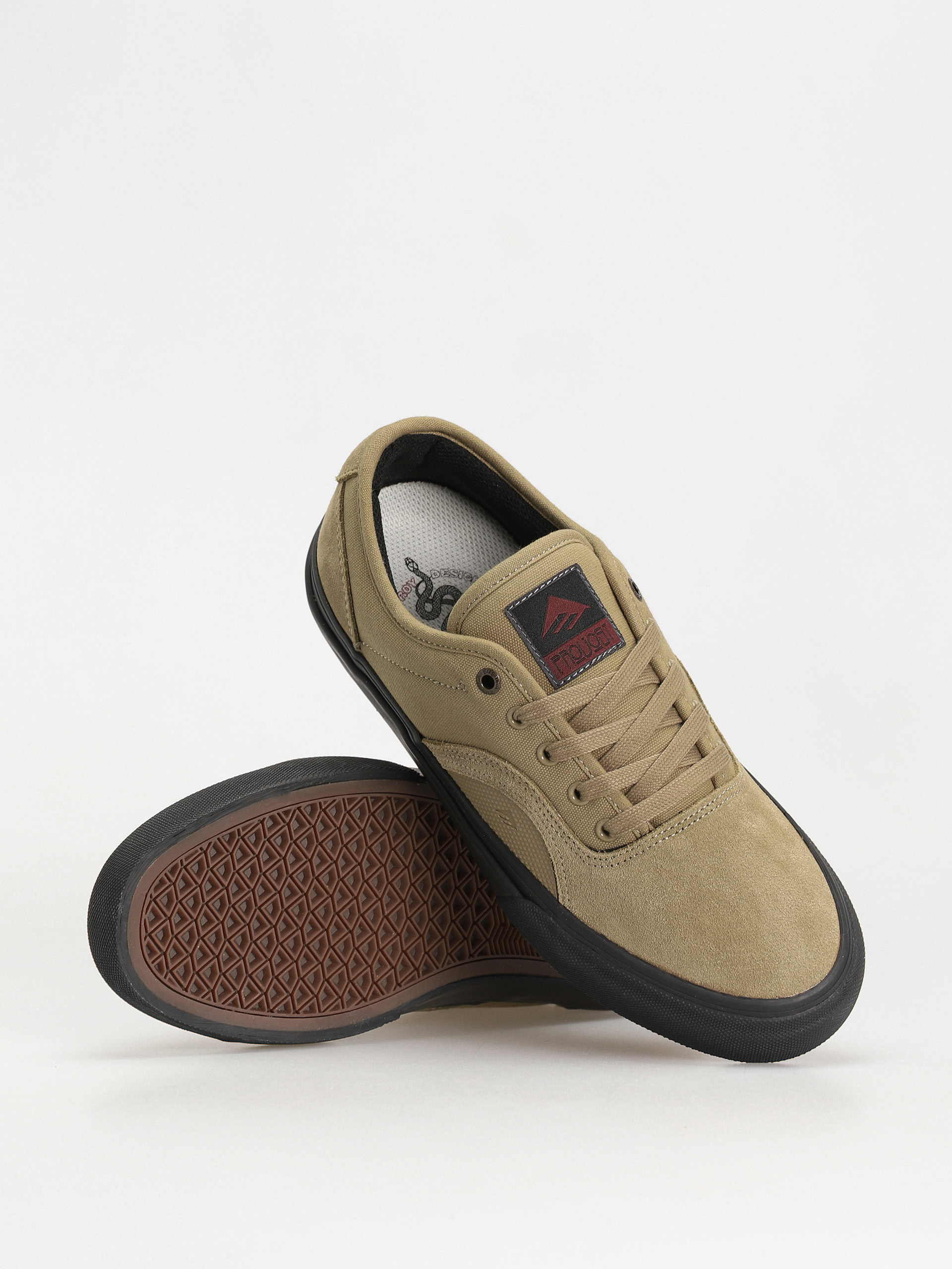 Emerica Provost G6 Cipők (olive/black)