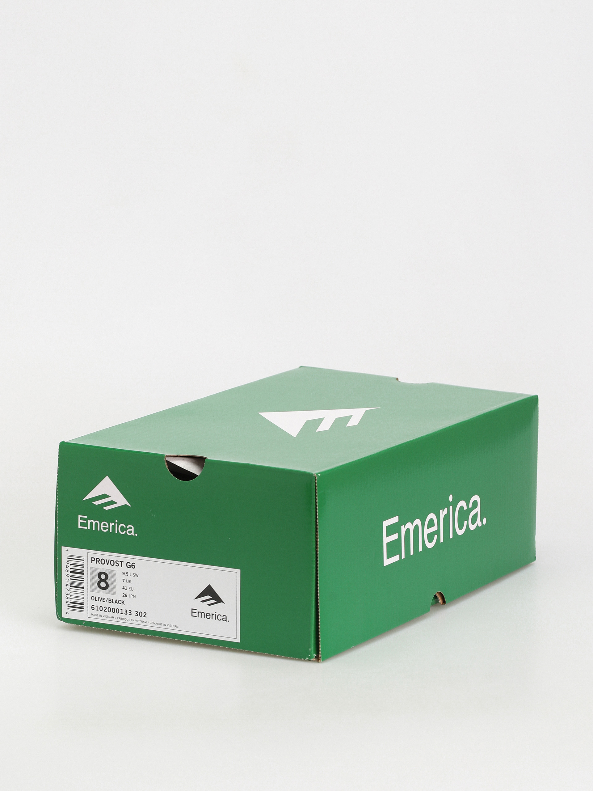 Emerica Provost G6 Cipők (olive/black)