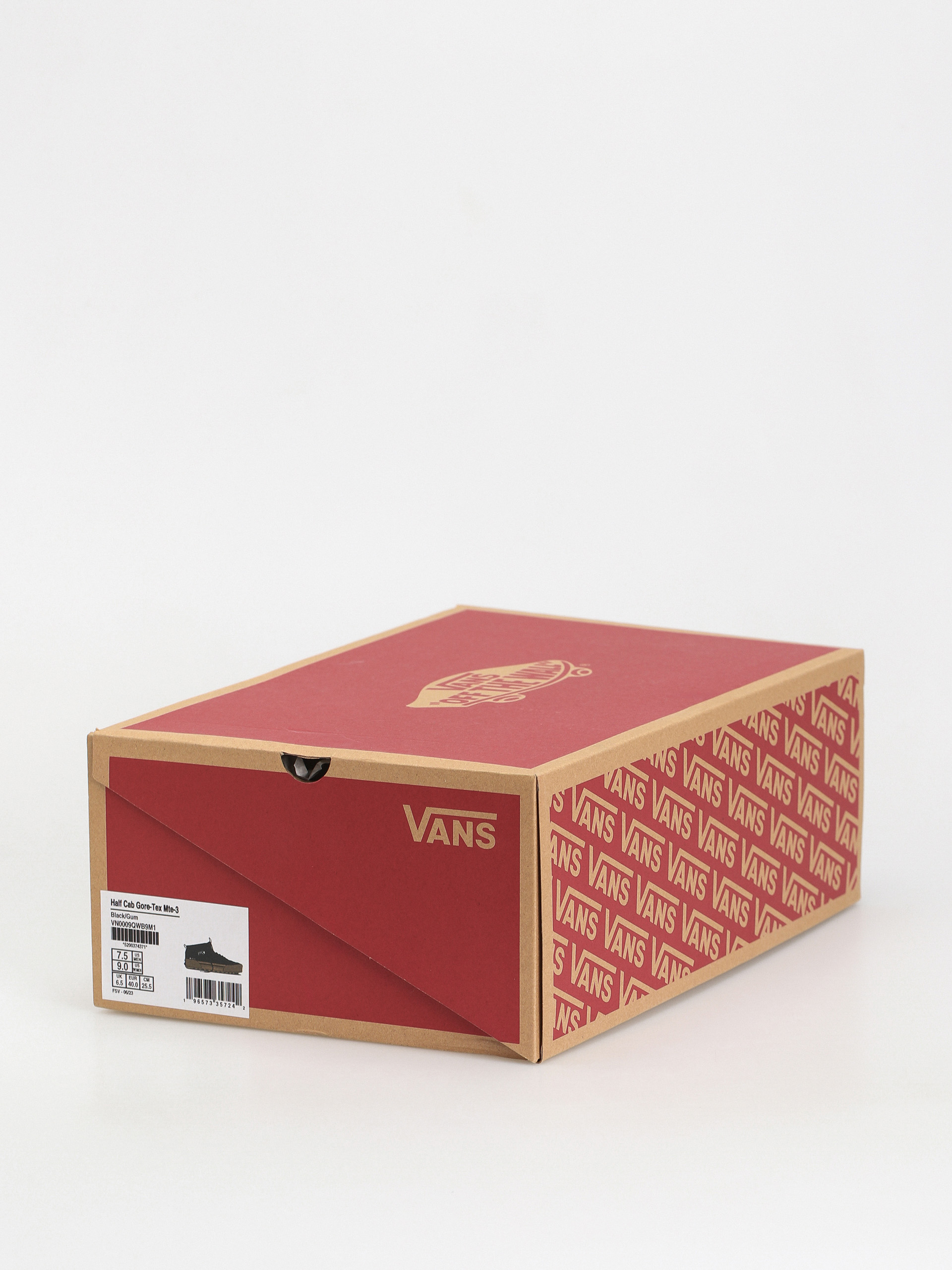 Vans Half Cab Gore Tex Mte 3 Cipők (black/gum)