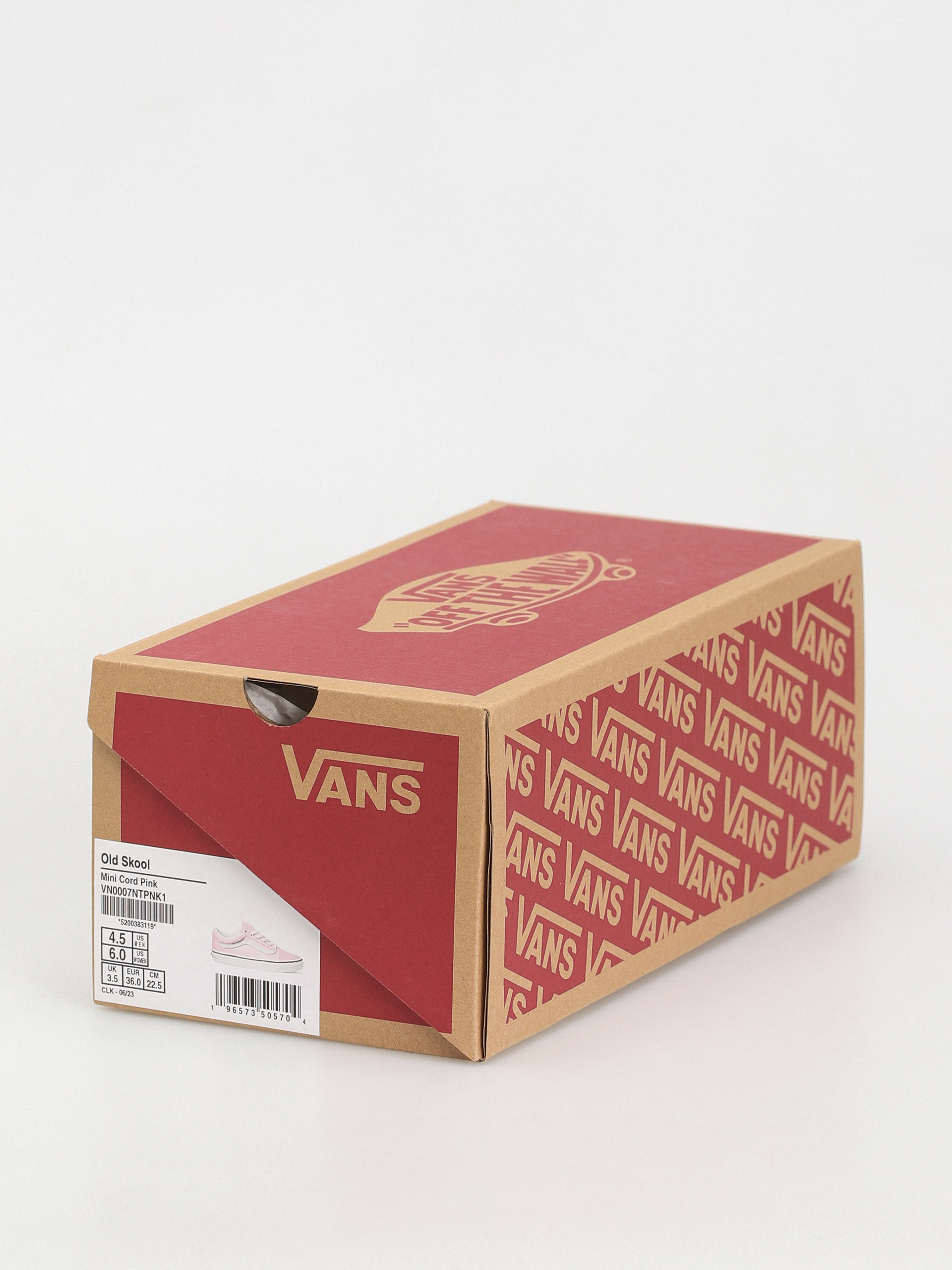 Vans Old Skool Cipők (mini cord pink)