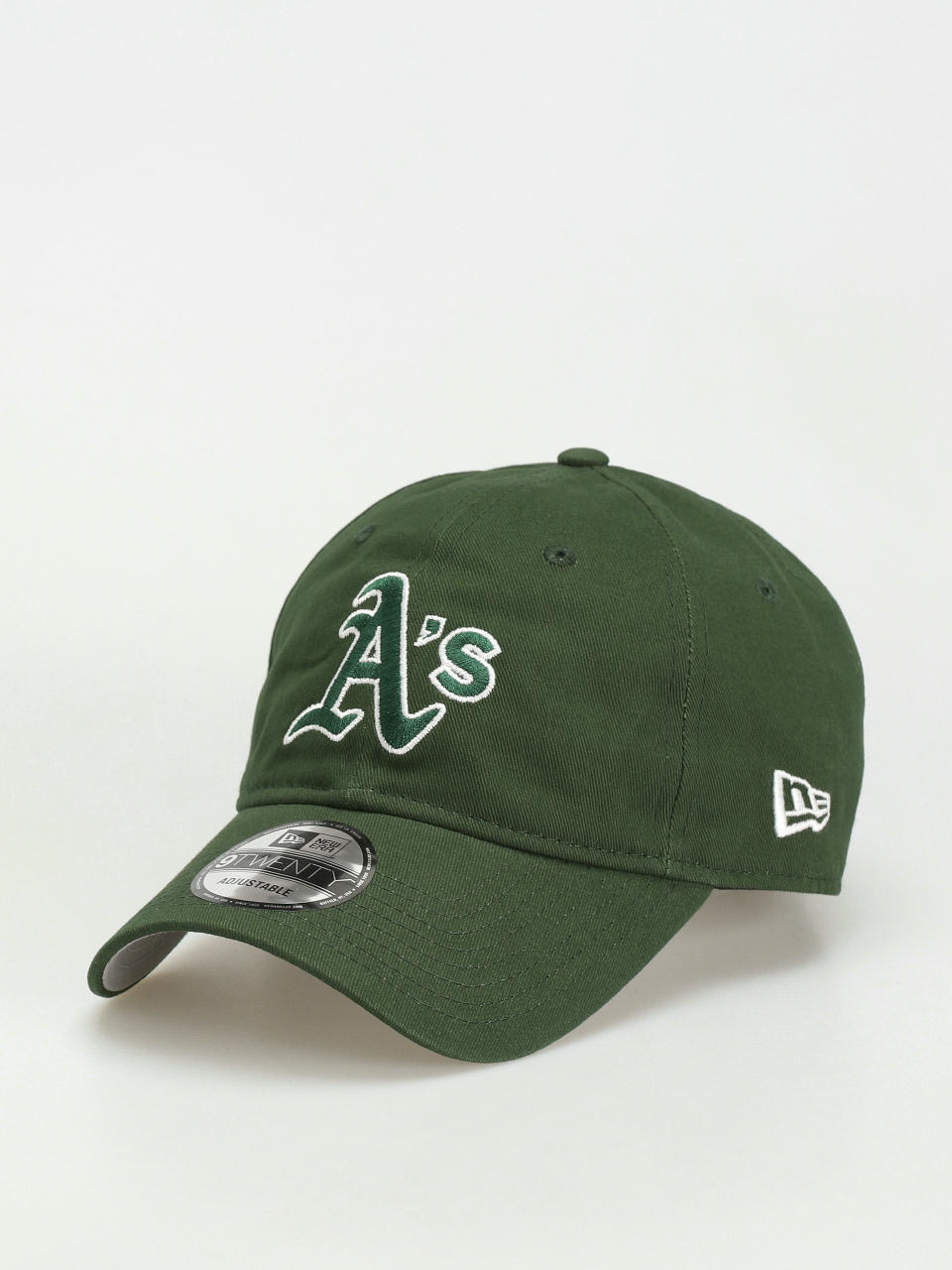 New Era Team Script 9Twenty Oakland Atheltics Baseball sapka (dark green)