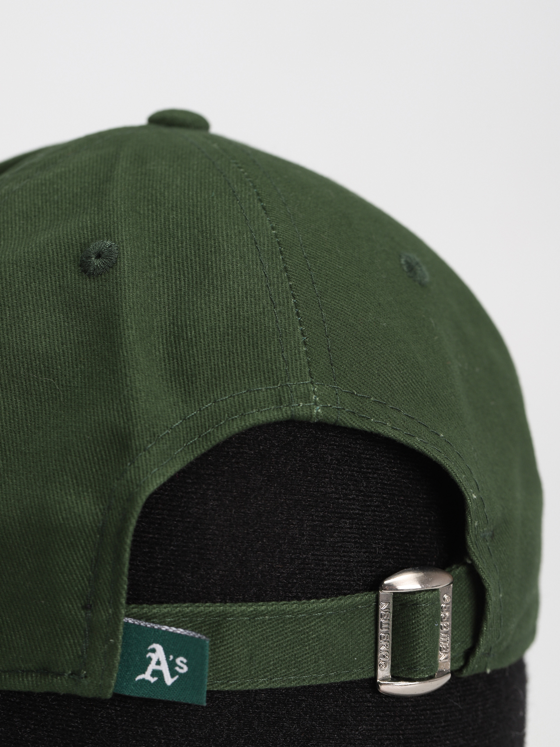 New Era Team Script 9Twenty Oakland Atheltics Baseball sapka (dark green)