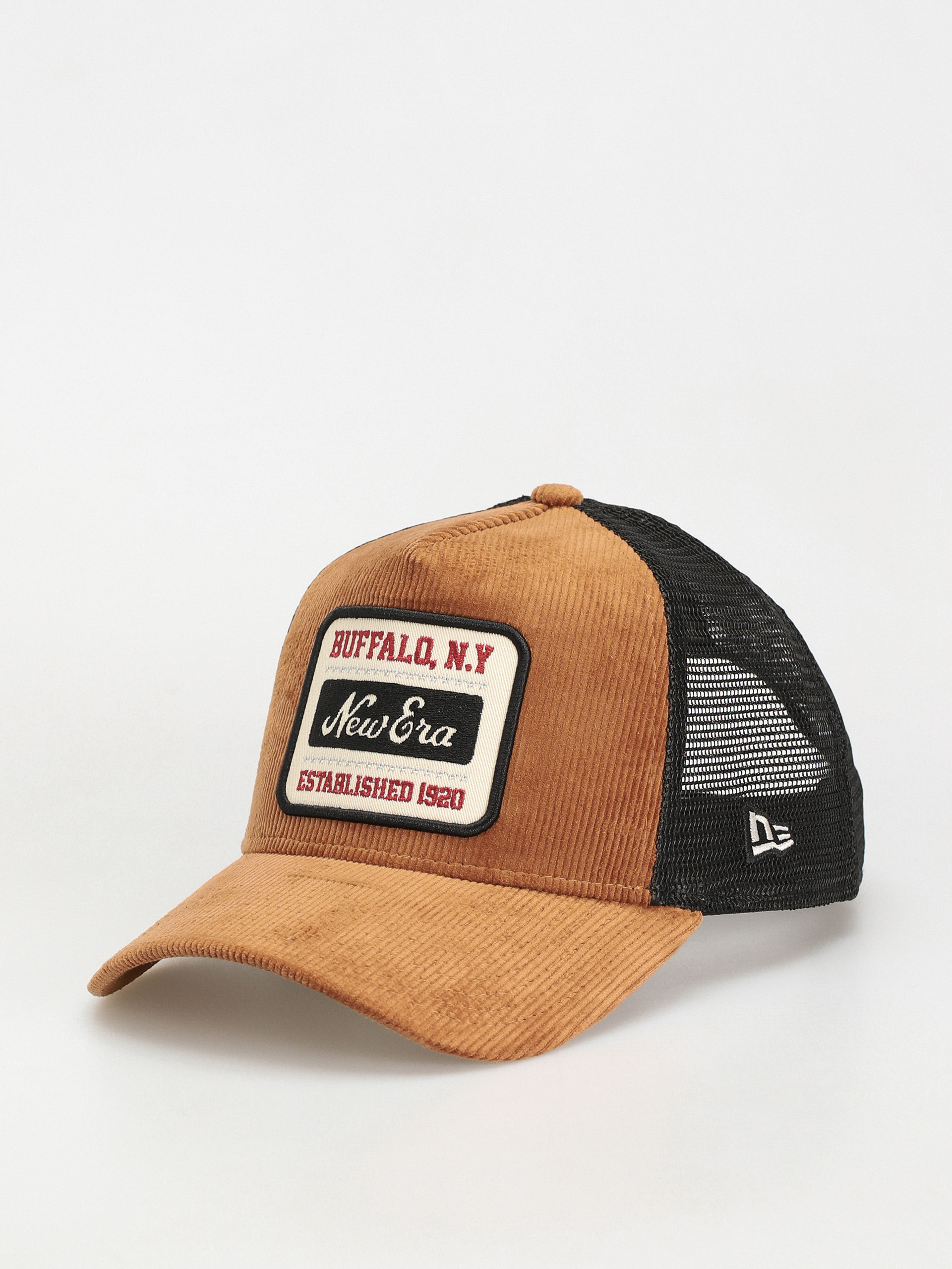 New Era Cord Trucker Baseball sapka (brown/black)