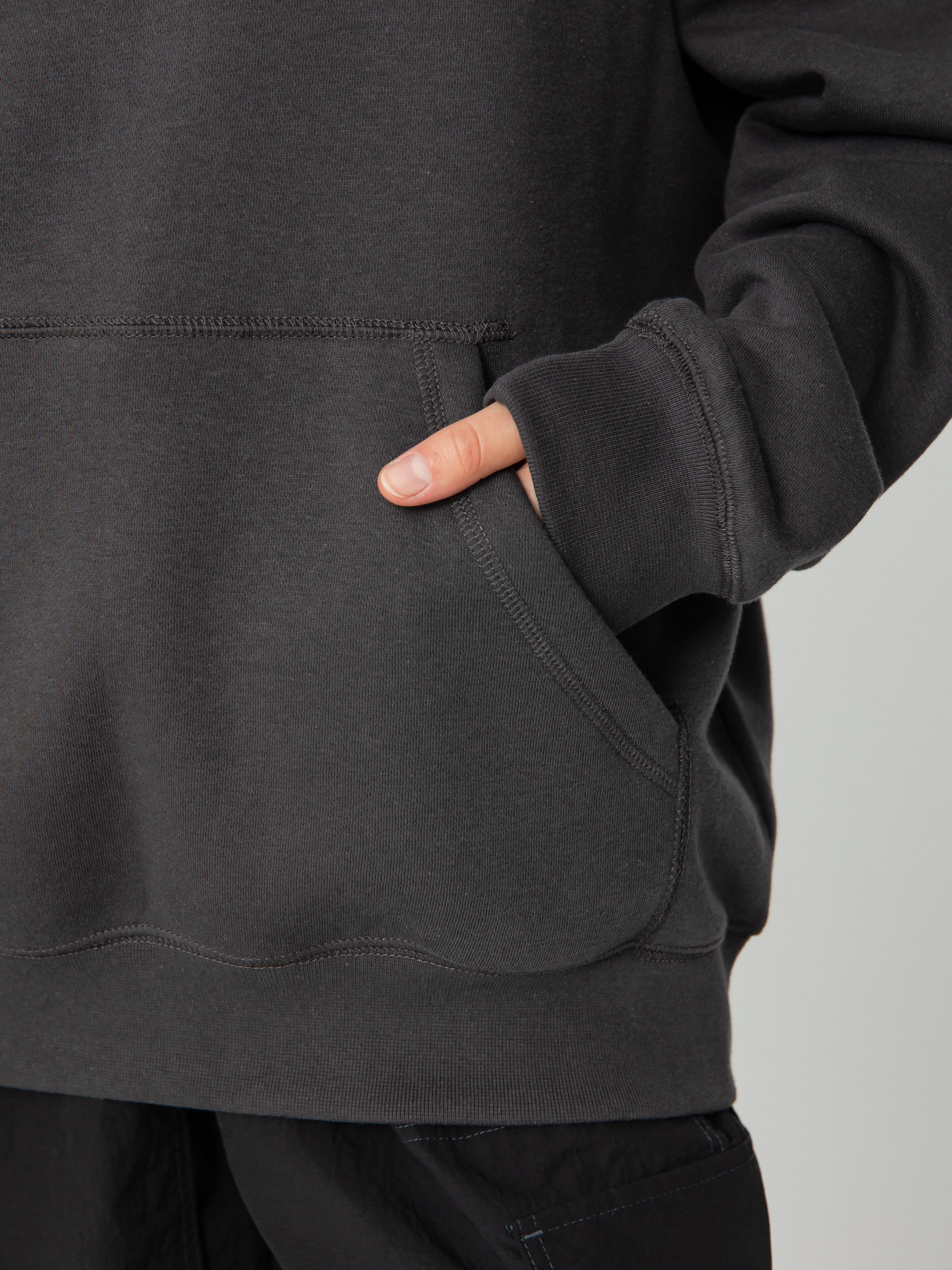 Billabong Mexicali HD Kapucnis pulóver Wmn (off black)