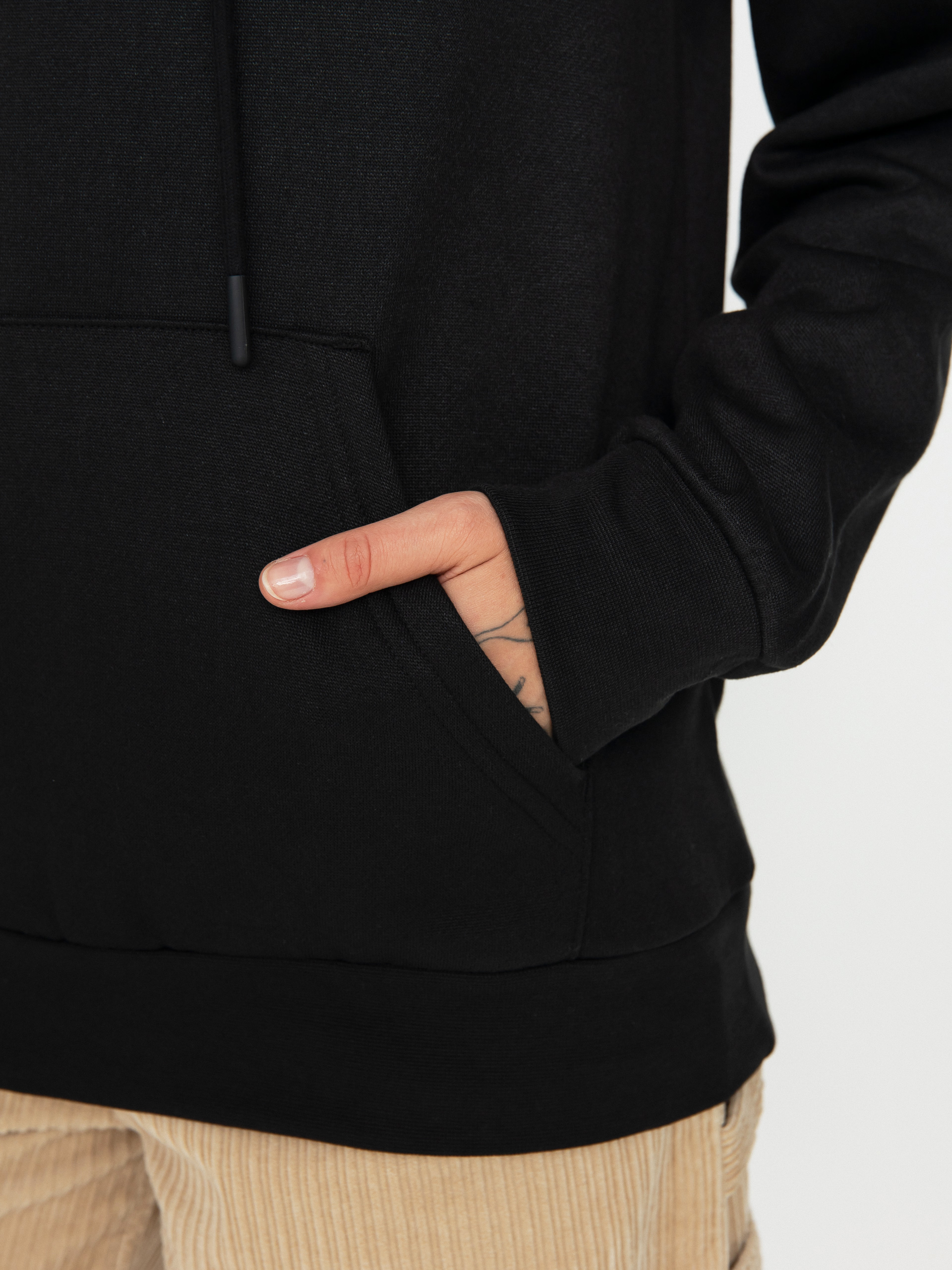 Fox Absolute HD Kapucnis pulóver Wmn (black)