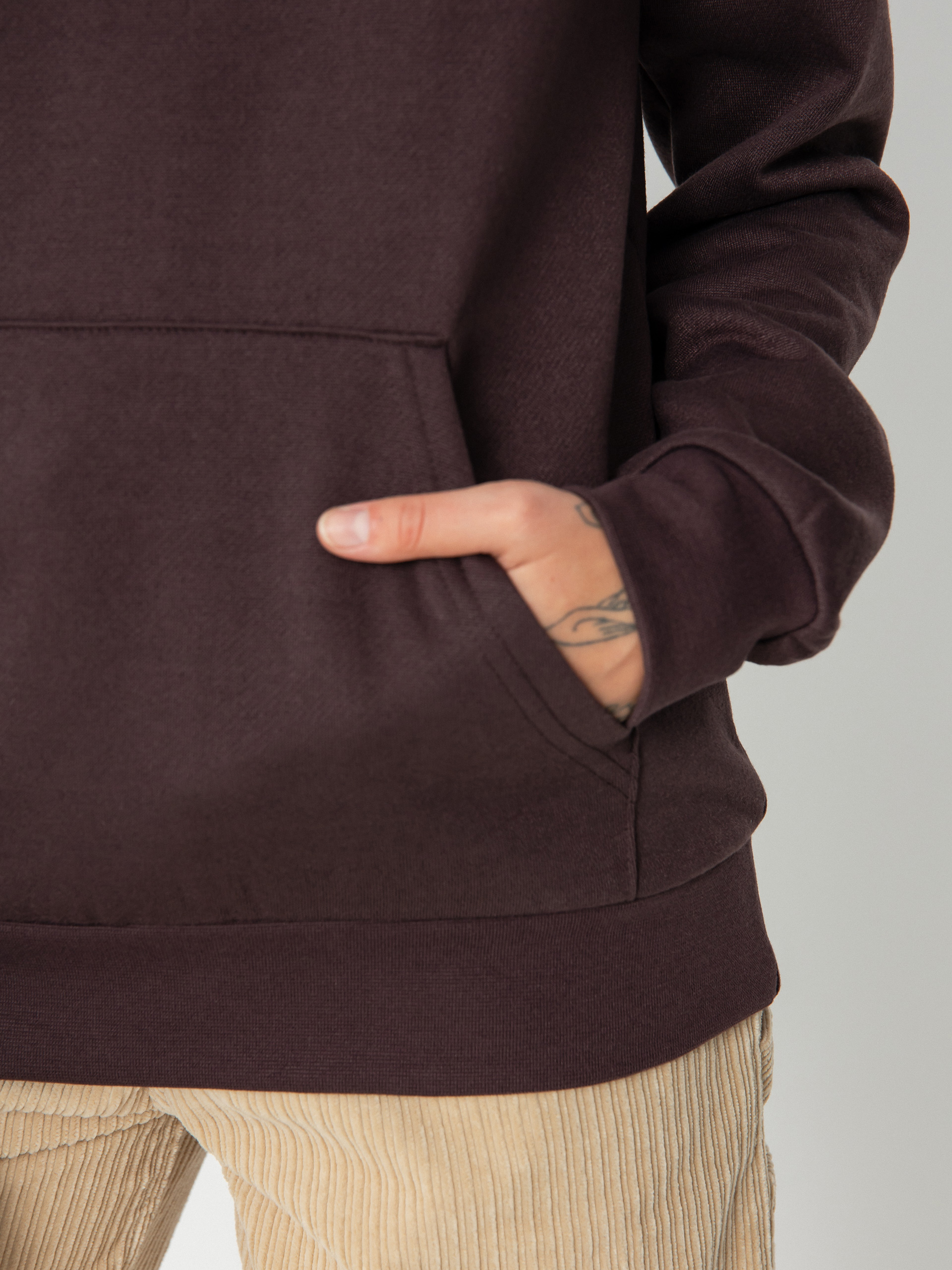 Fox Absolute HD Kapucnis pulóver Wmn (purple)