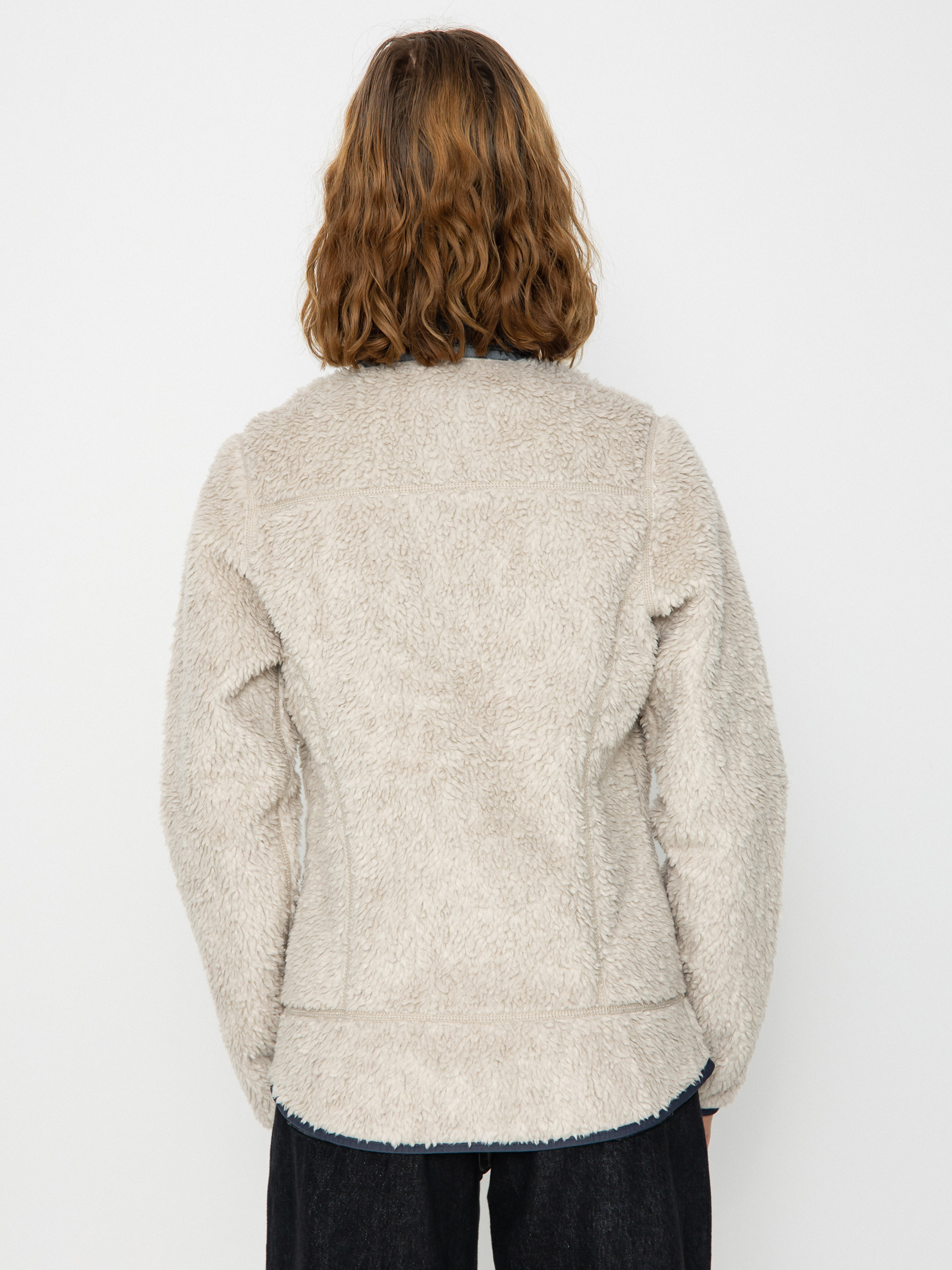 Patagonia Classic Retro X Dzseki Wmn (natural w/smolder blue)