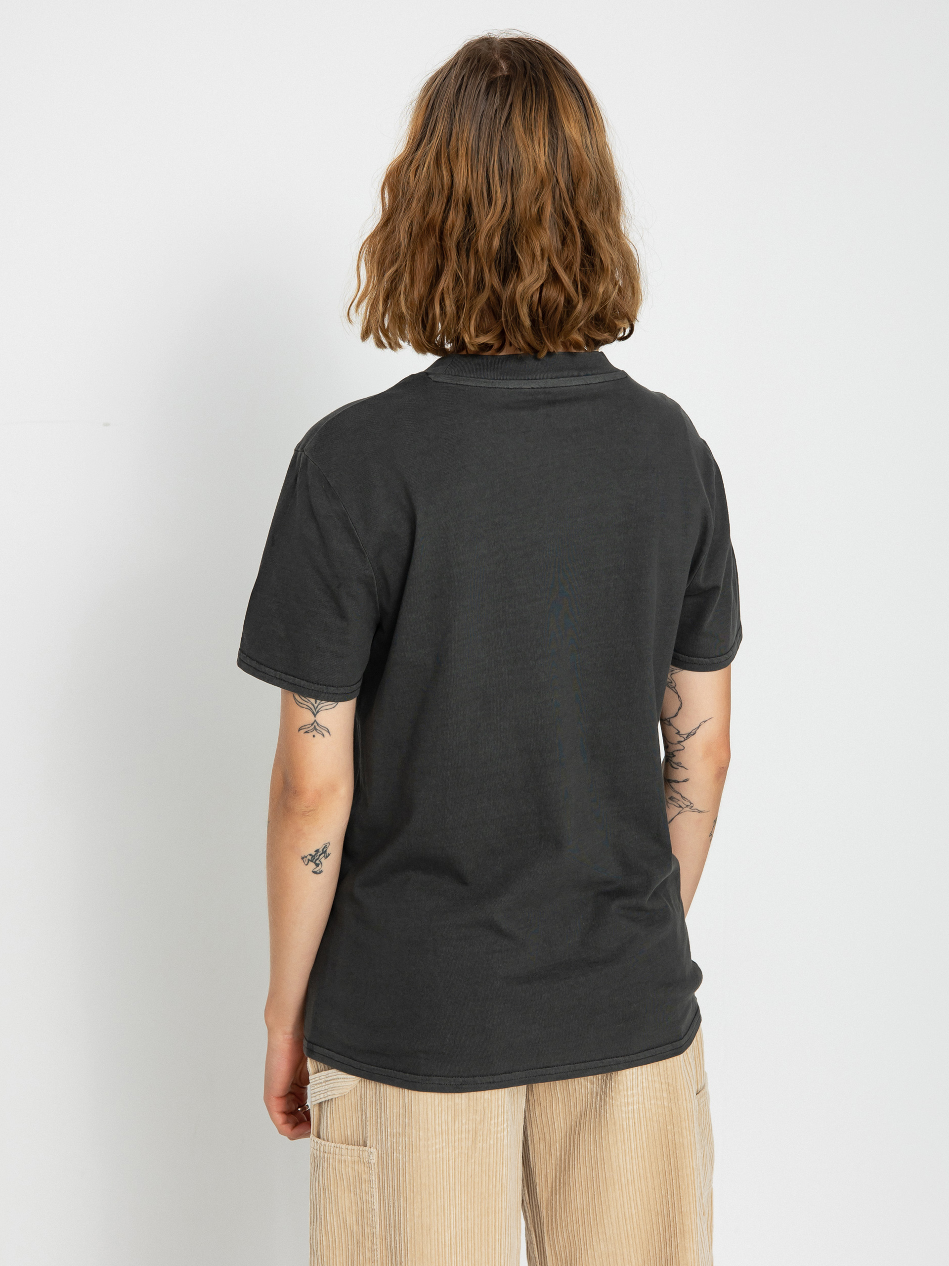 Volcom Lock It Up Póló Wmn (black)