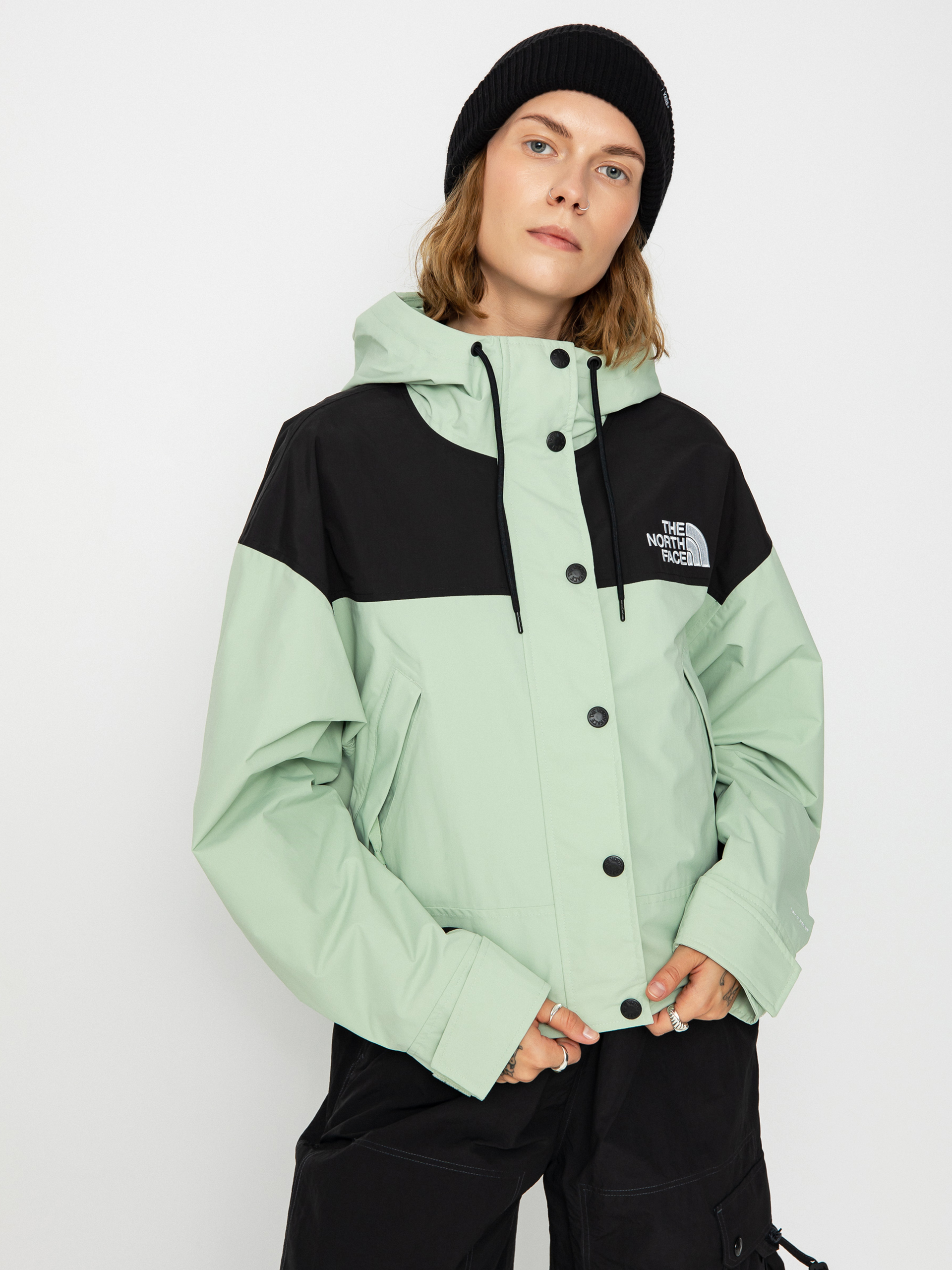The North Face Reign On Dzseki Wmn (misty sage/tnf black)
