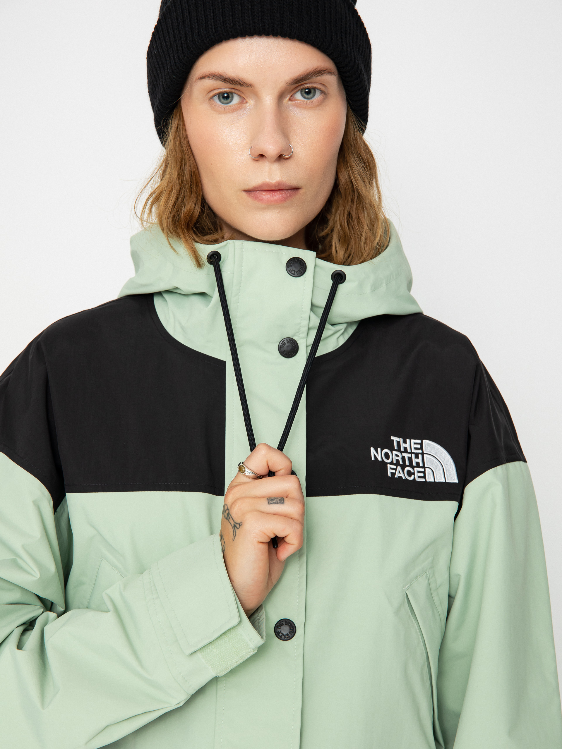 The North Face Reign On Dzseki Wmn (misty sage/tnf black)