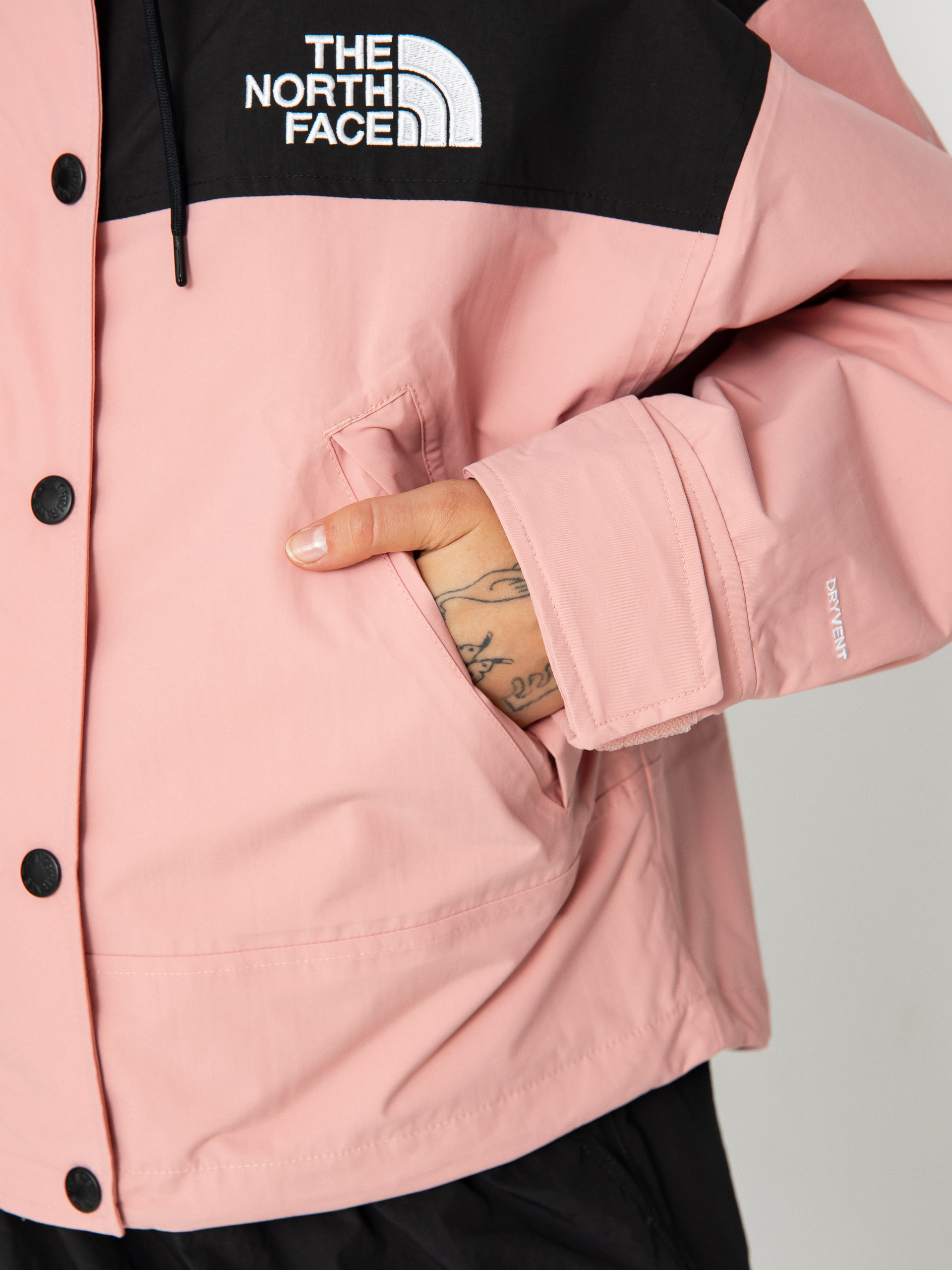 The North Face Reign On Dzseki Wmn (shady rose/tnf black)