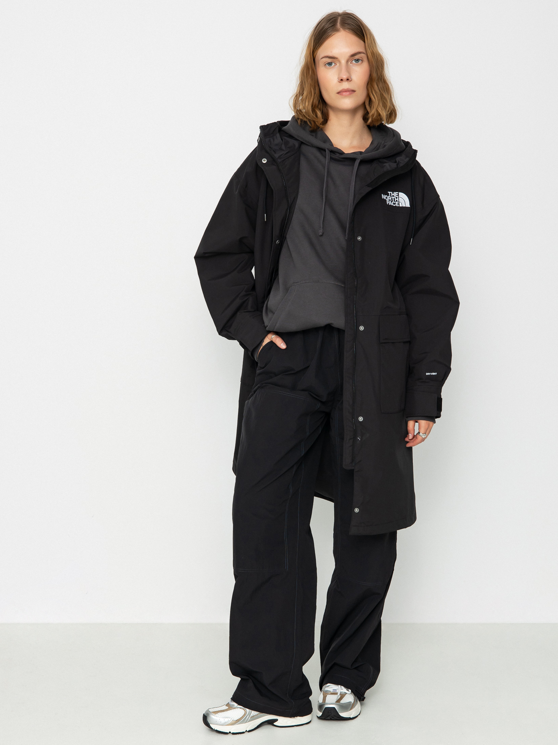 The North Face Reign On Parka Dzseki Wmn (tnf black)