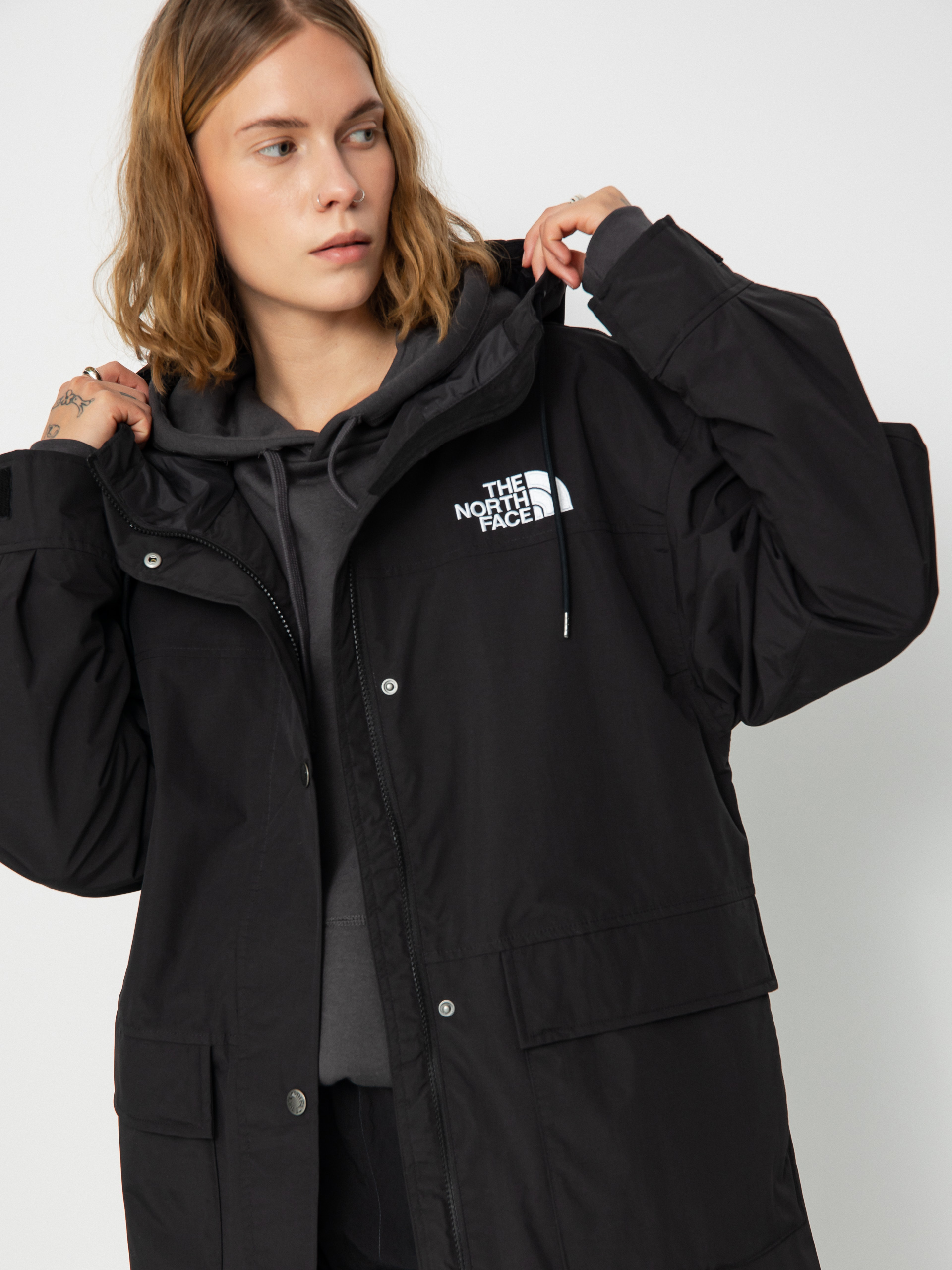 The North Face Reign On Parka Dzseki Wmn (tnf black)