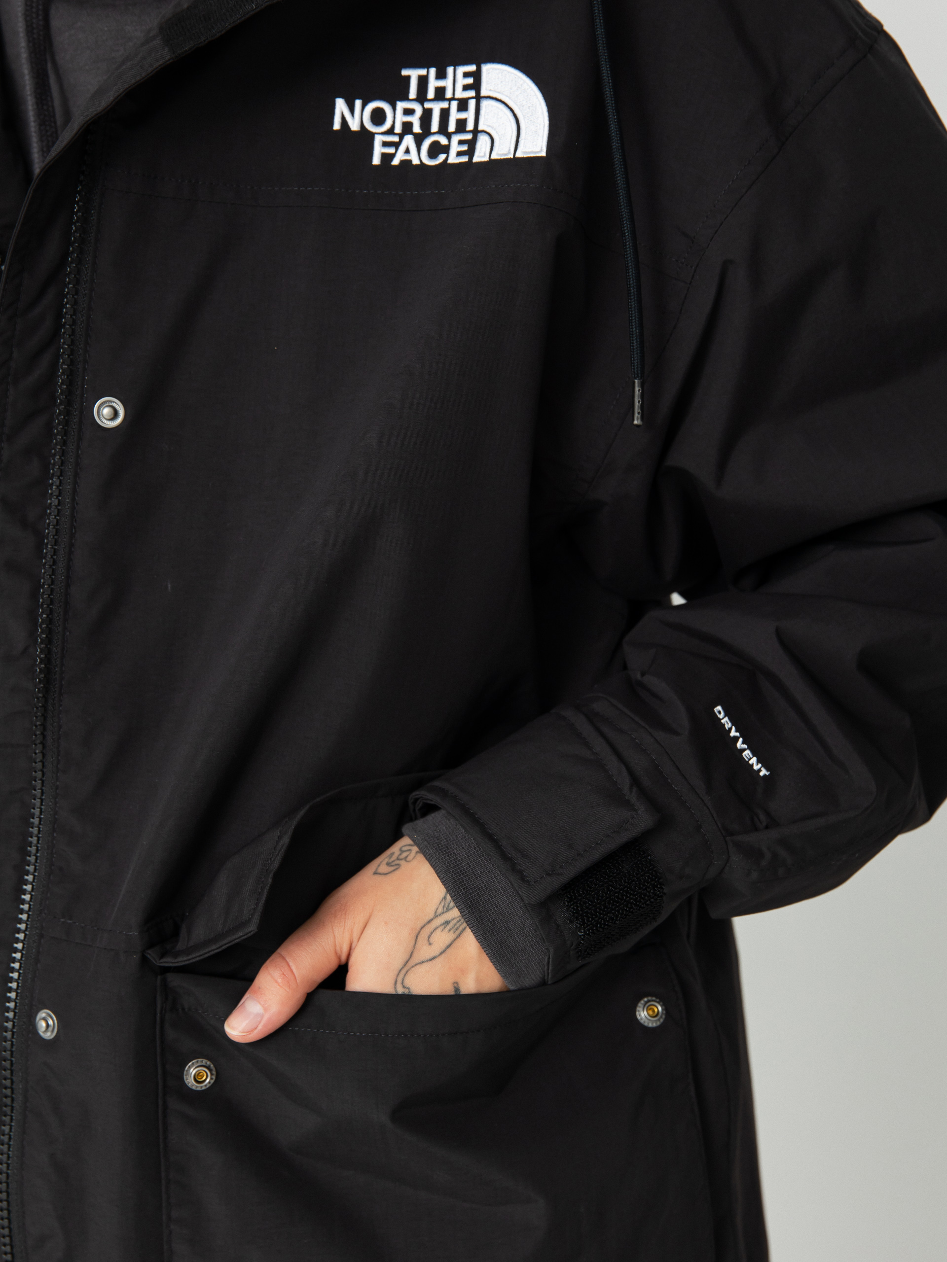 The North Face Reign On Parka Dzseki Wmn (tnf black)