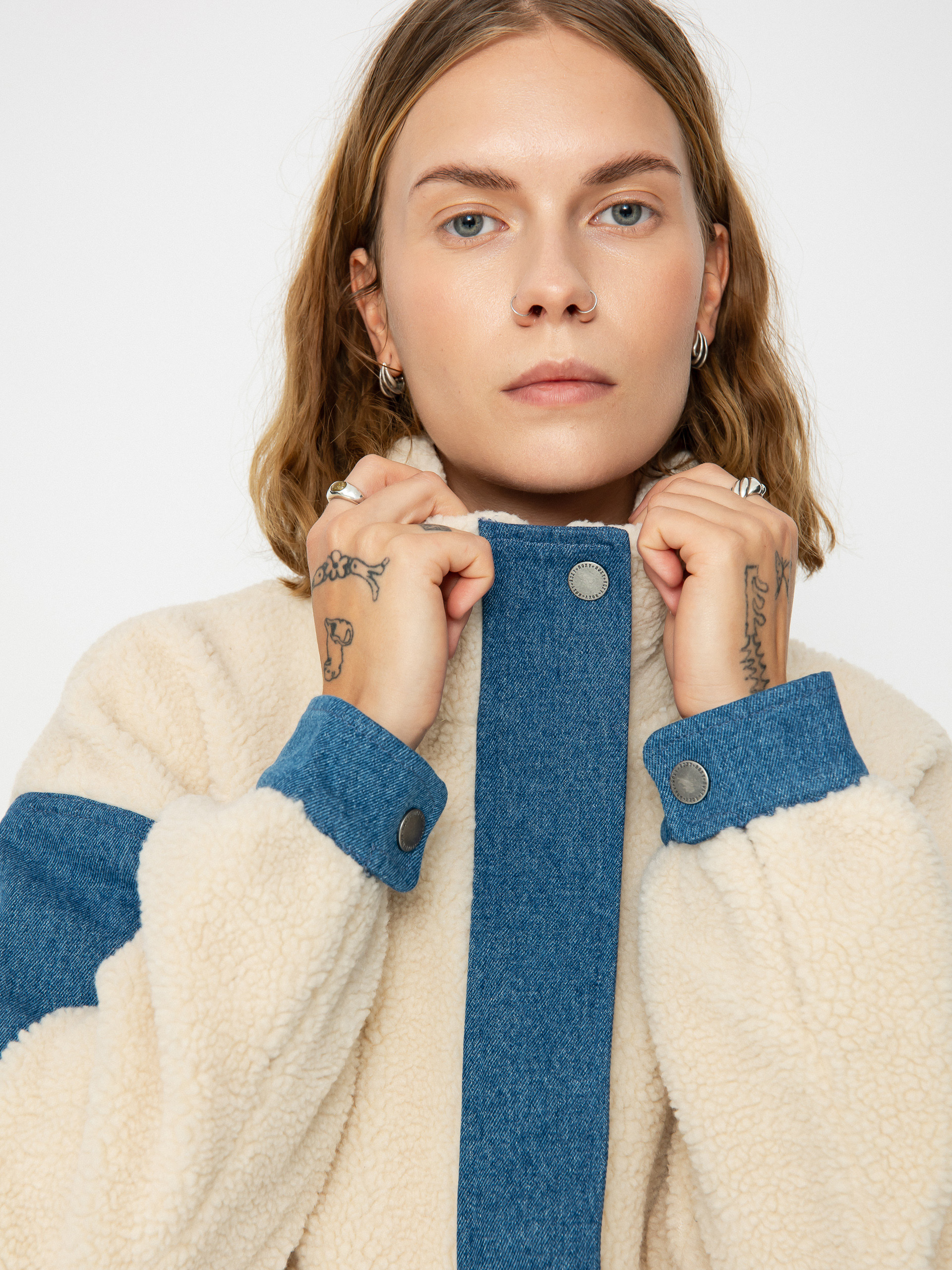 Roxy Wrap It Up Dzseki Wmn (tapioca)