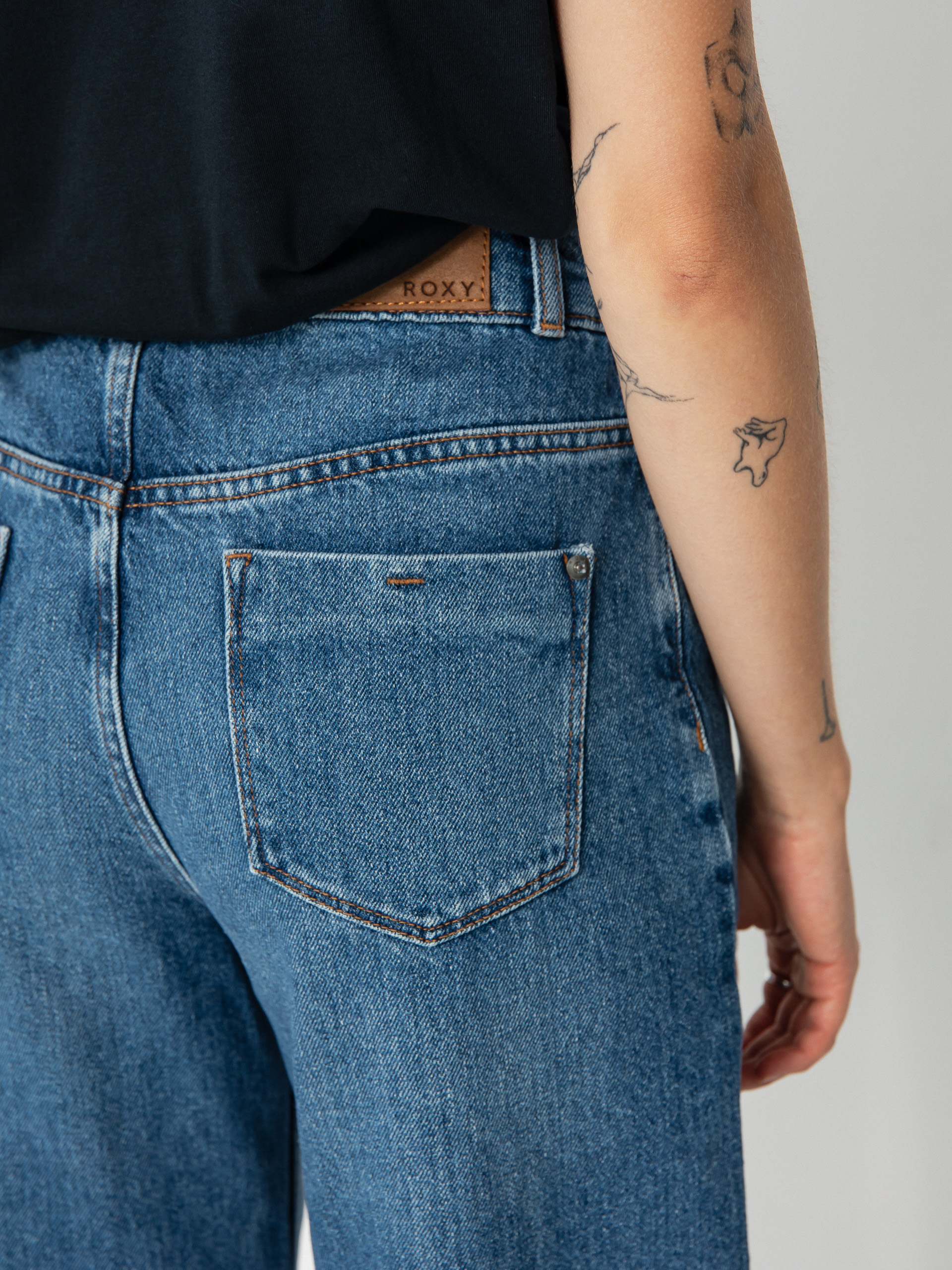 Roxy Surf On Cloud H Kisnadrág Wmn (medium blue)