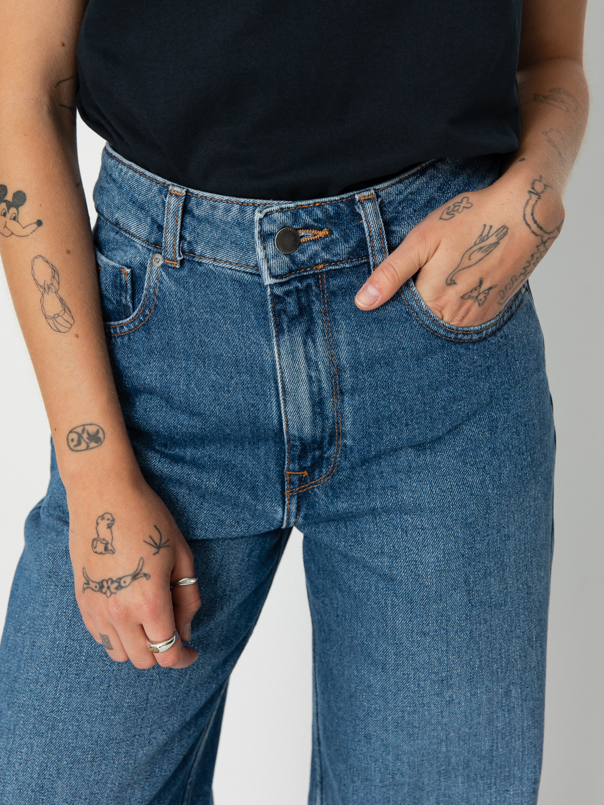 Roxy Surf On Cloud H Kisnadrág Wmn (medium blue)