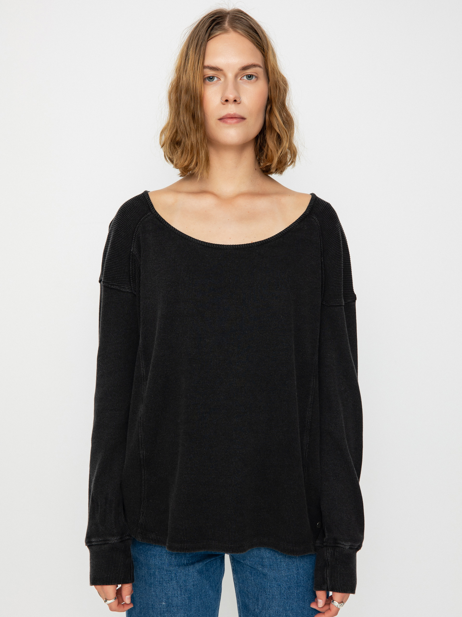 Roxy Boho Mind Hosszú ujjú felső Wmn (anthracite)