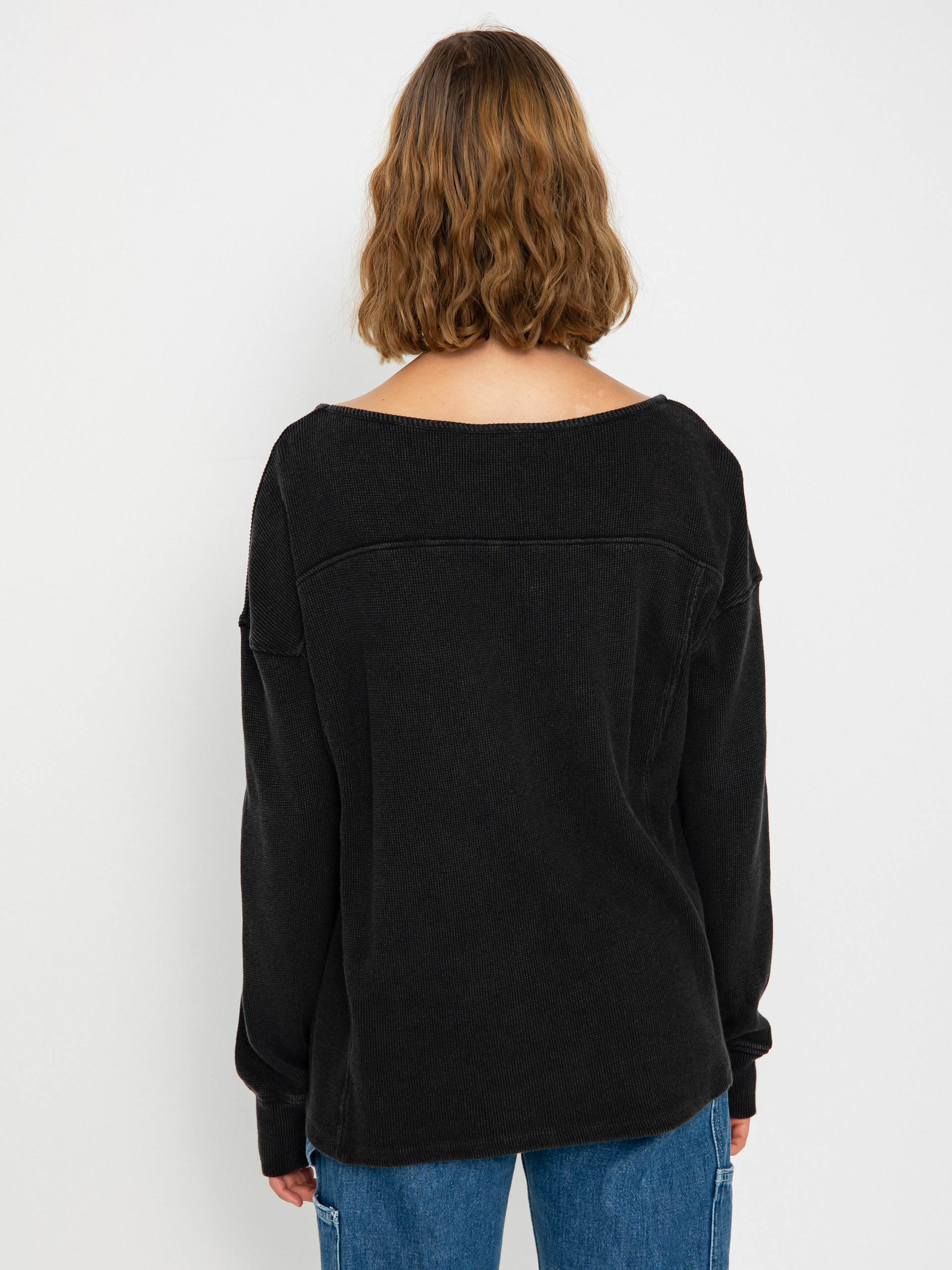 Roxy Boho Mind Hosszú ujjú felső Wmn (anthracite)