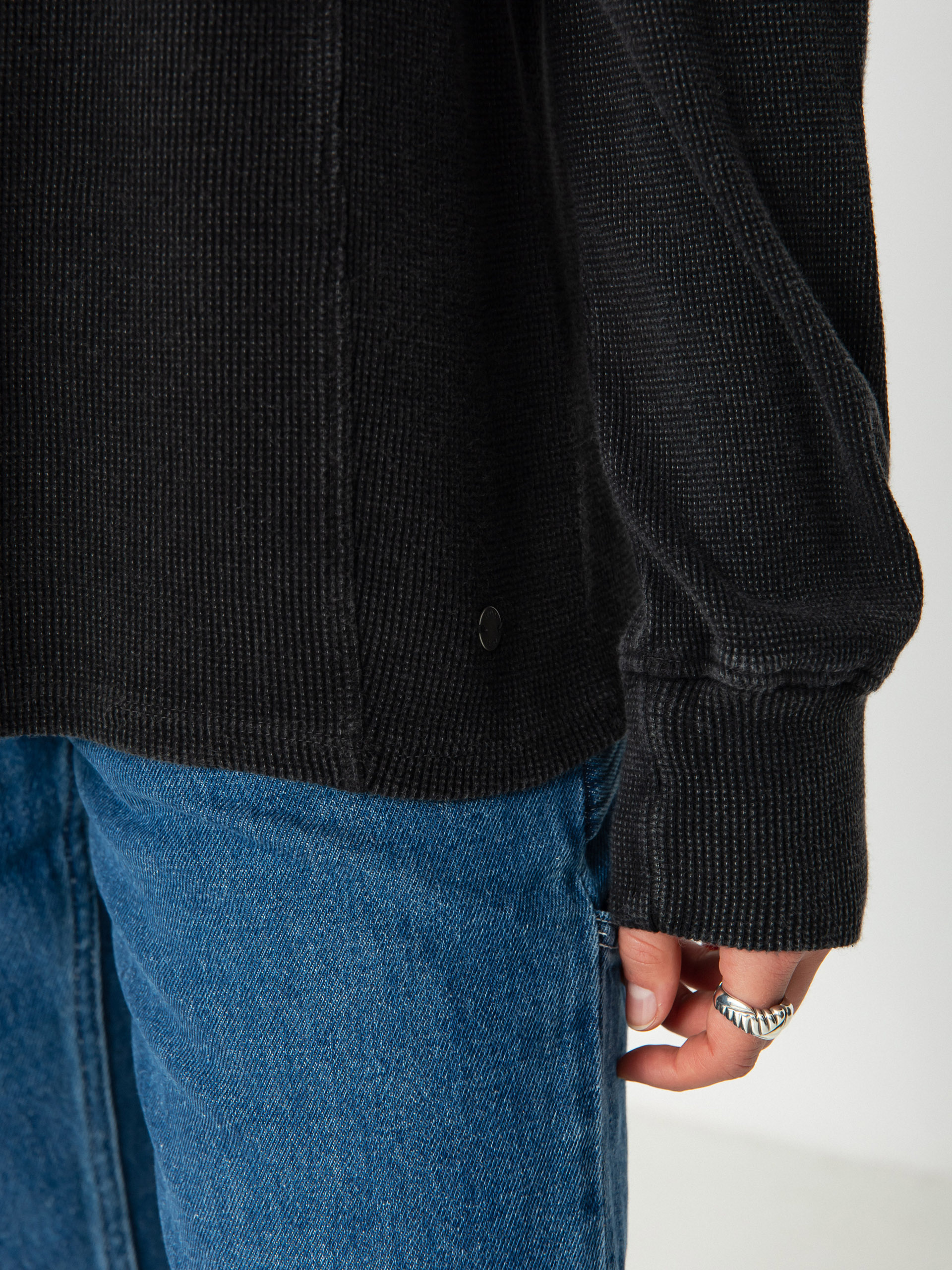 Roxy Boho Mind Hosszú ujjú felső Wmn (anthracite)