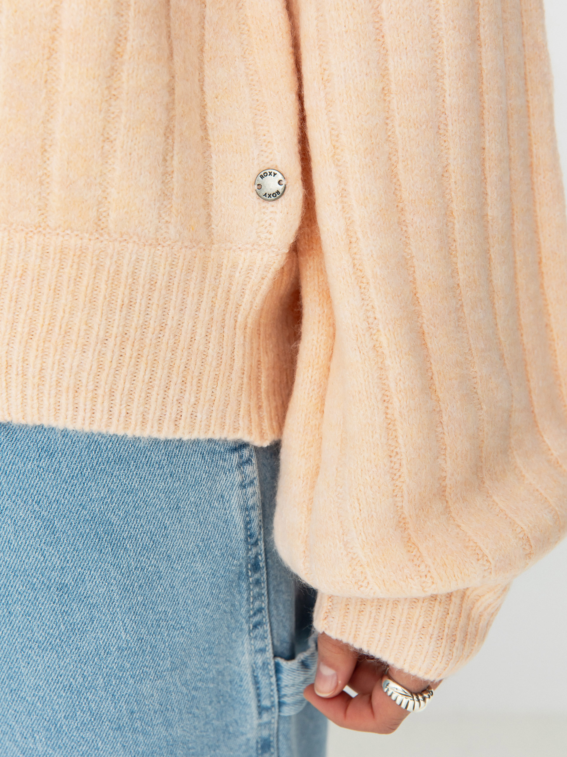 Roxy Pop Again Pulóver Wmn (pale dogwood)