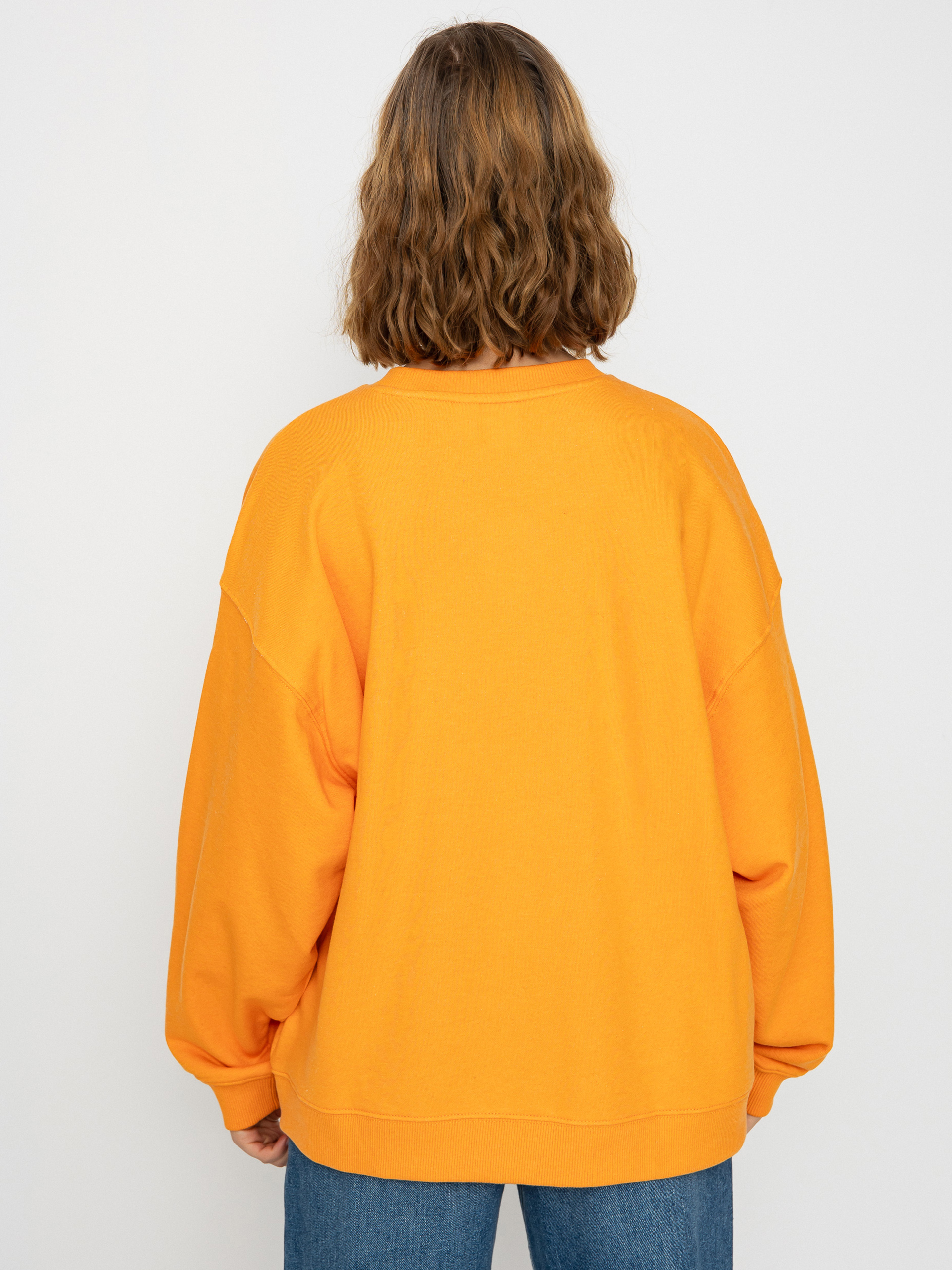 Roxy Take Your Place B Pulóver Wmn (tangerine)